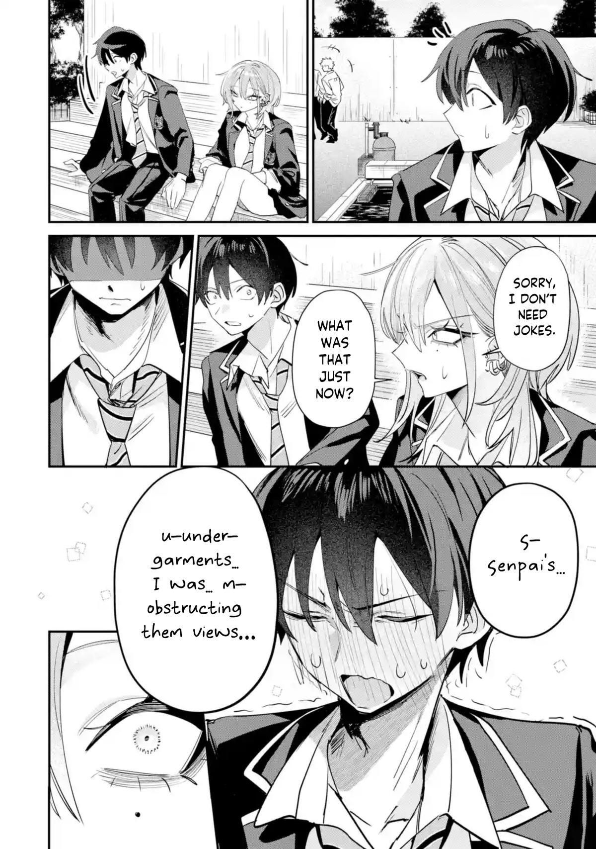 Read Haimiya Senpai Wa Kowakute Kawaii Manga Online