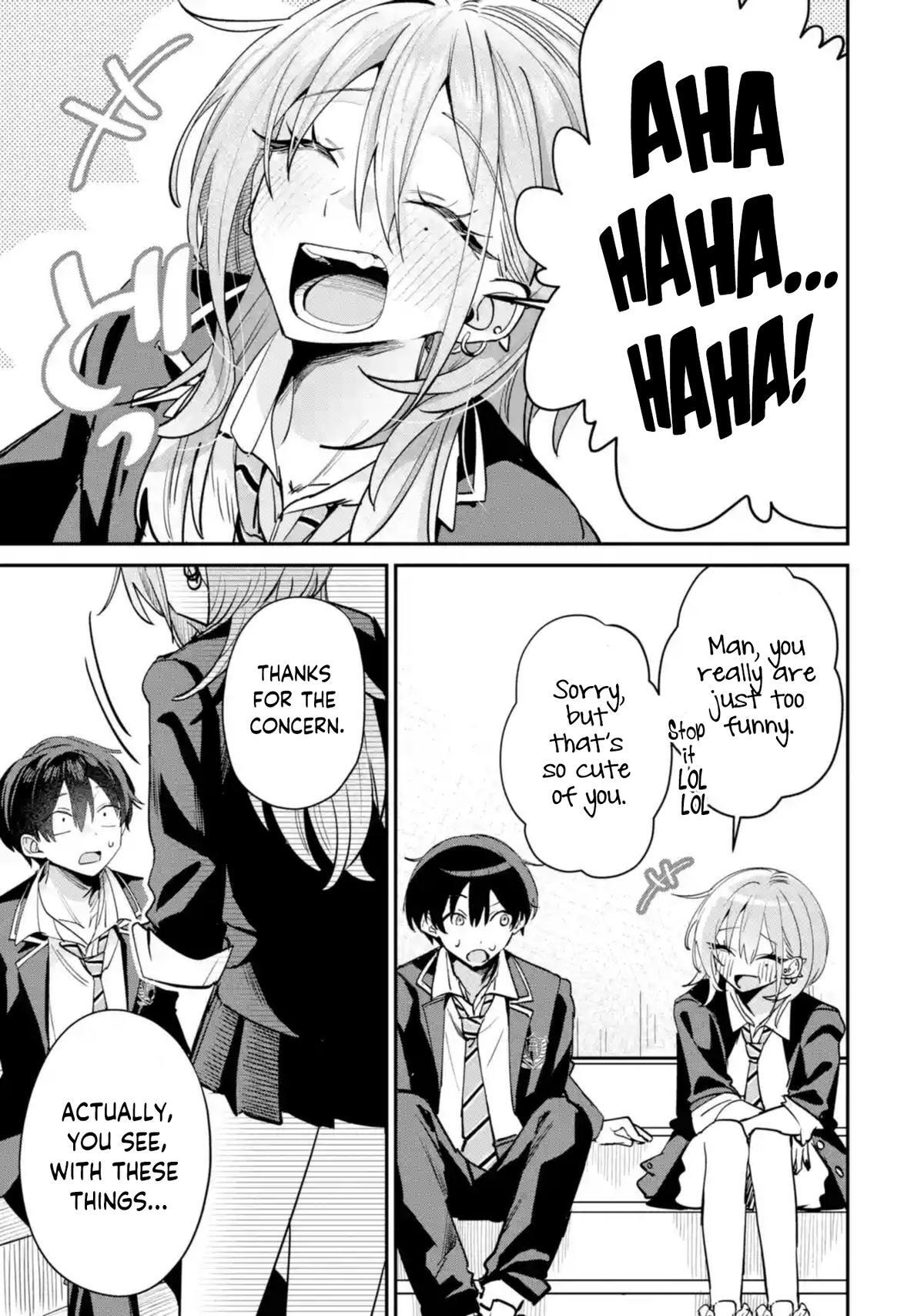 Read Haimiya Senpai Wa Kowakute Kawaii Manga Online