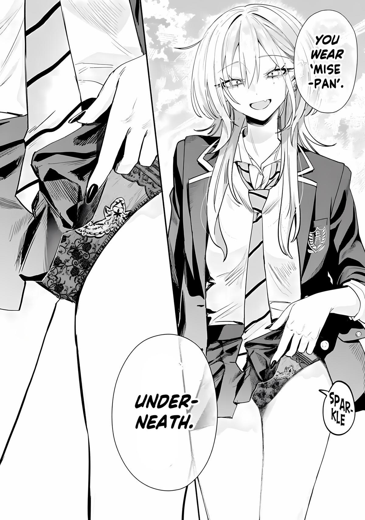Read Haimiya Senpai Wa Kowakute Kawaii Manga Online