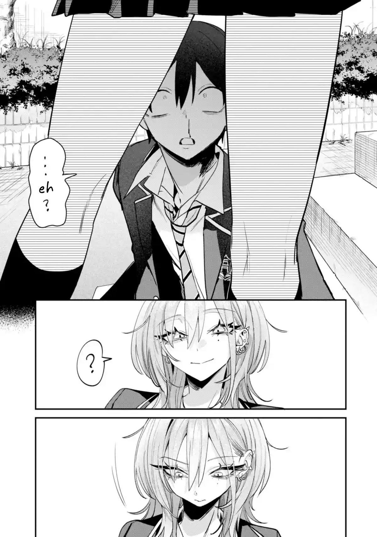 Read Haimiya Senpai Wa Kowakute Kawaii Manga Online