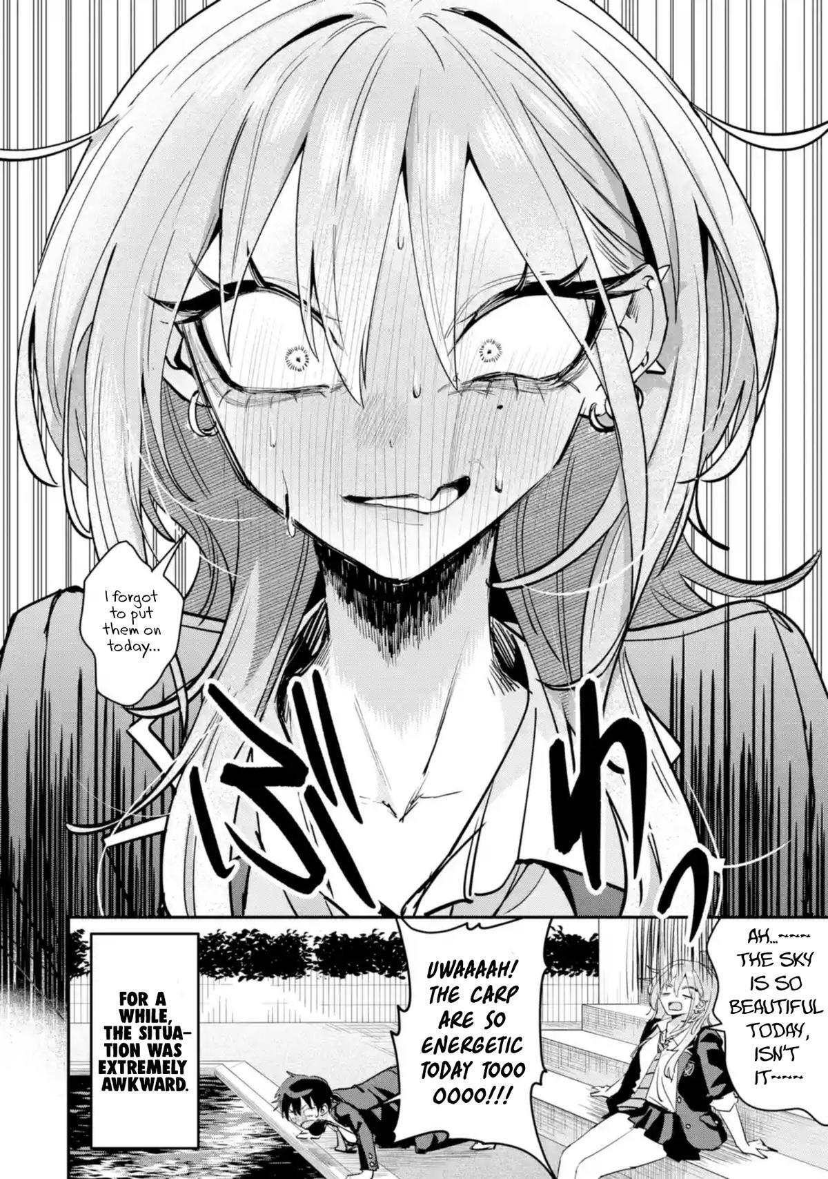 Read Haimiya Senpai Wa Kowakute Kawaii Manga Online