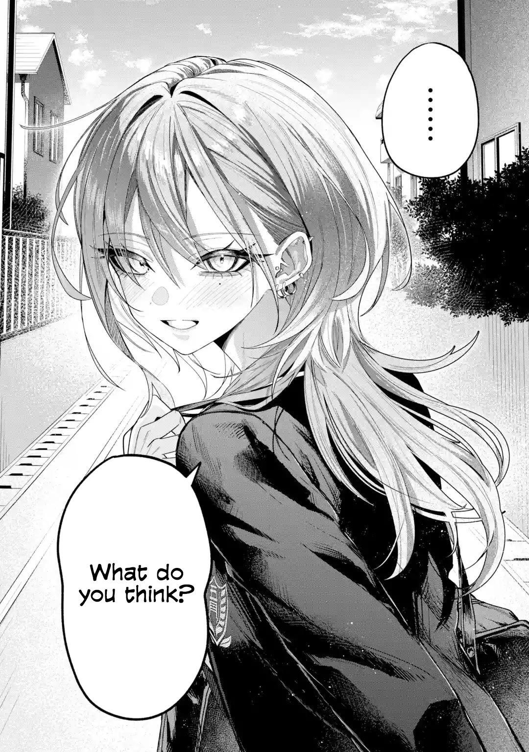 Read Haimiya Senpai Wa Kowakute Kawaii Manga Online