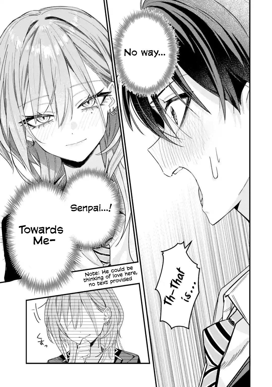 Read Haimiya Senpai Wa Kowakute Kawaii Manga Online