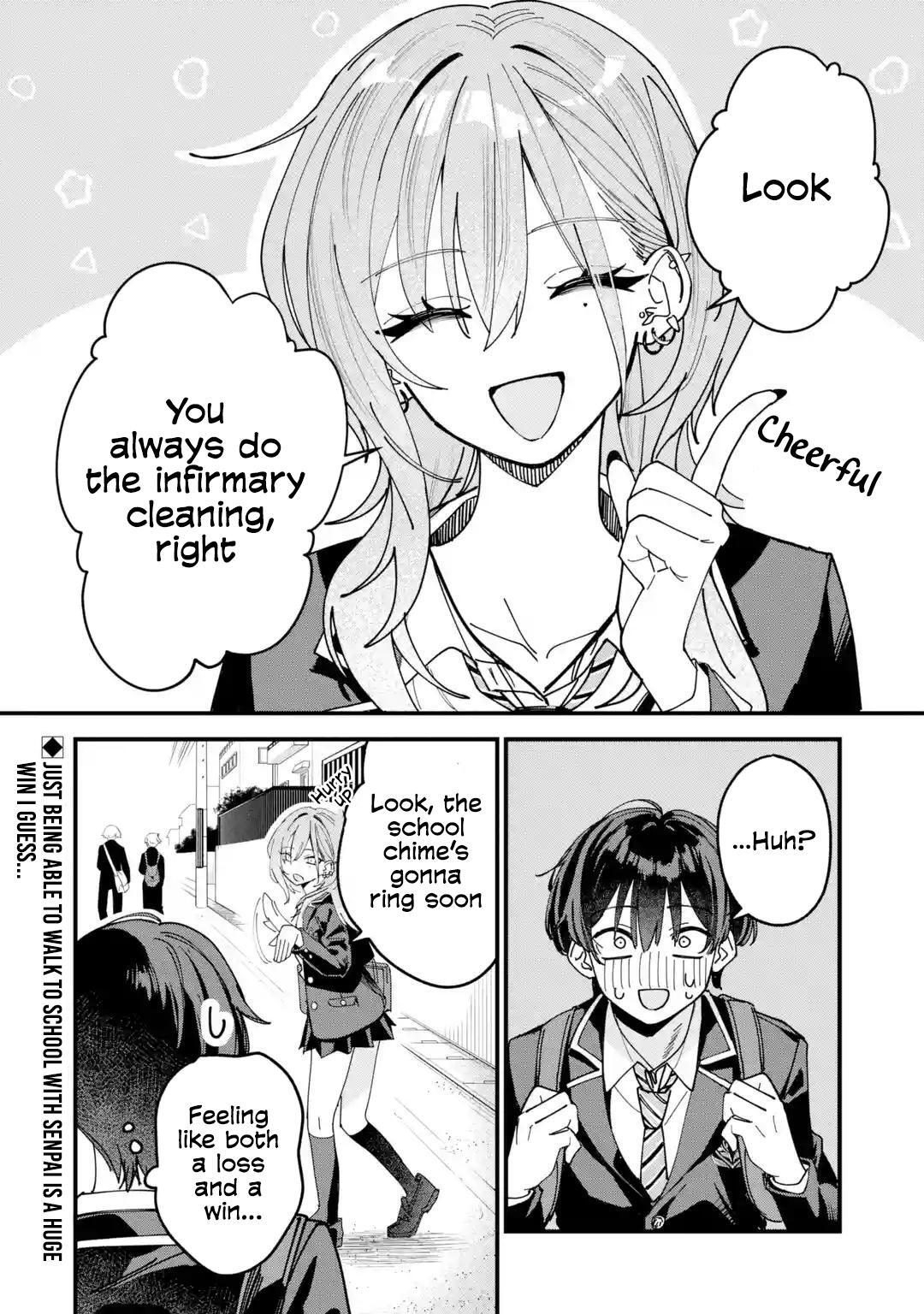 Read Haimiya Senpai Wa Kowakute Kawaii Manga Online