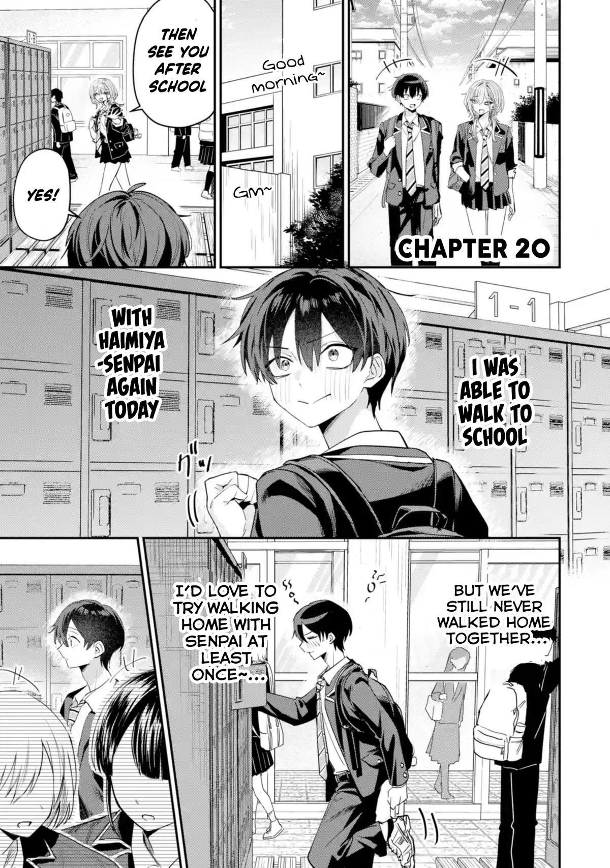 Read Haimiya Senpai Wa Kowakute Kawaii Manga Online