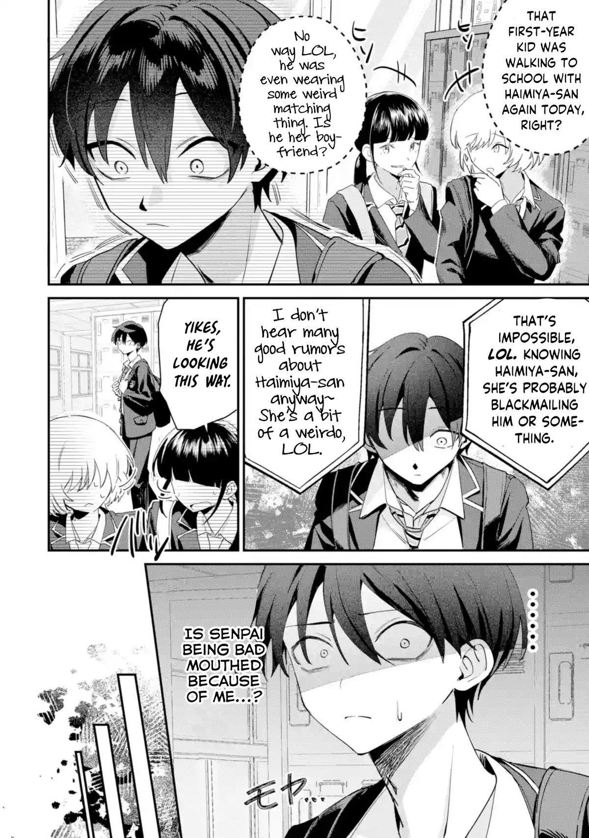 Read Haimiya Senpai Wa Kowakute Kawaii Manga Online