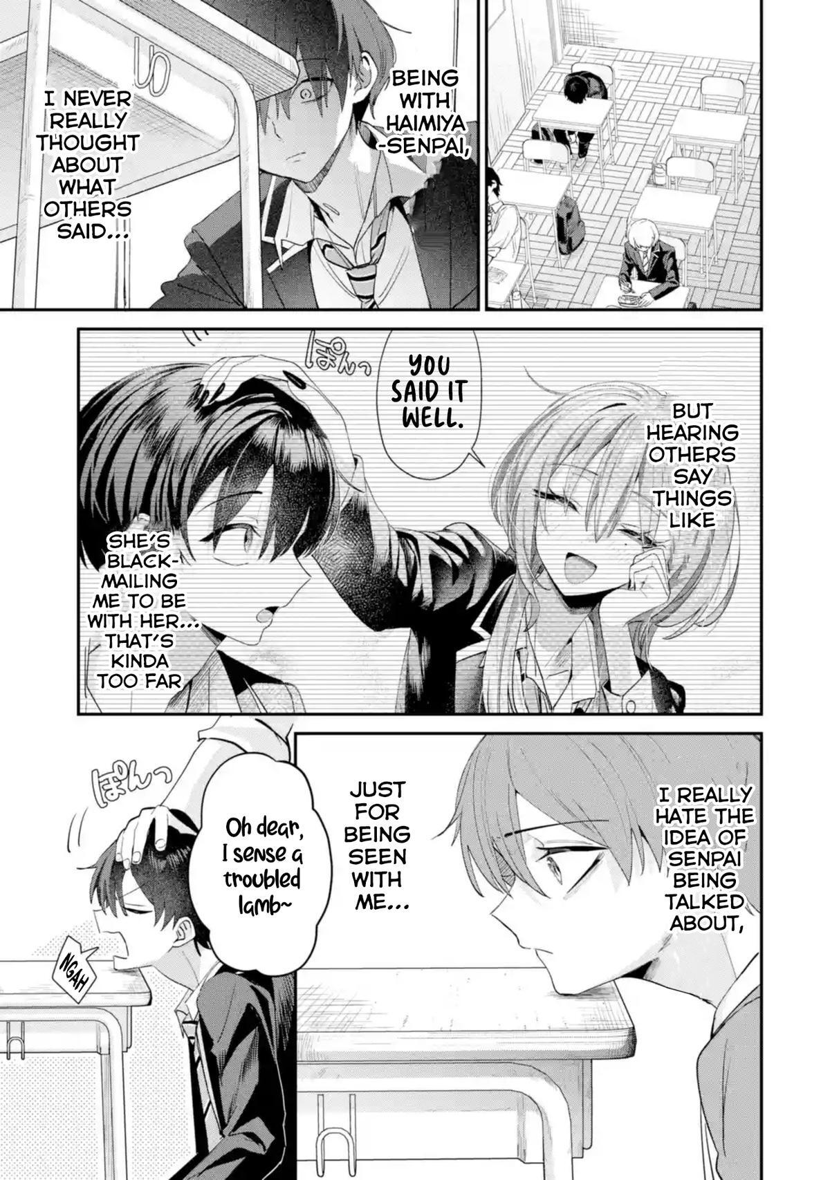 Read Haimiya Senpai Wa Kowakute Kawaii Manga Online