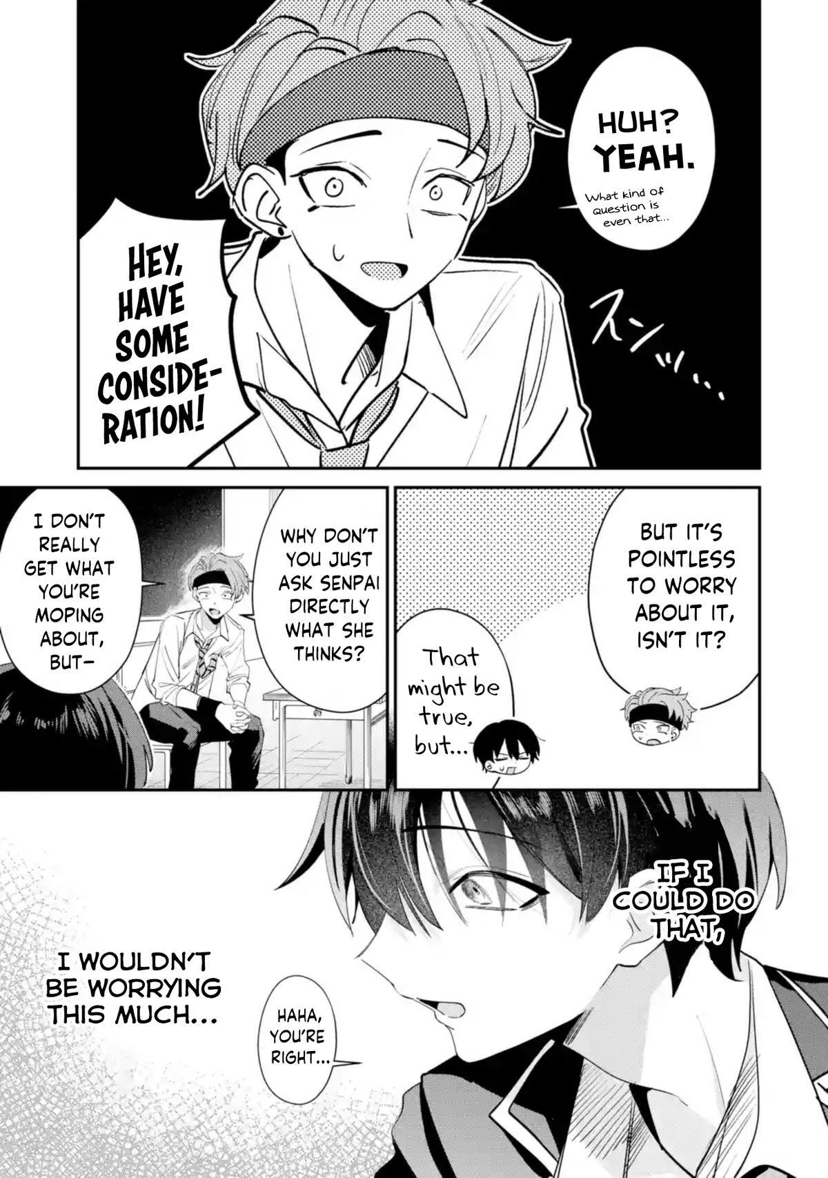 Read Haimiya Senpai Wa Kowakute Kawaii Manga Online