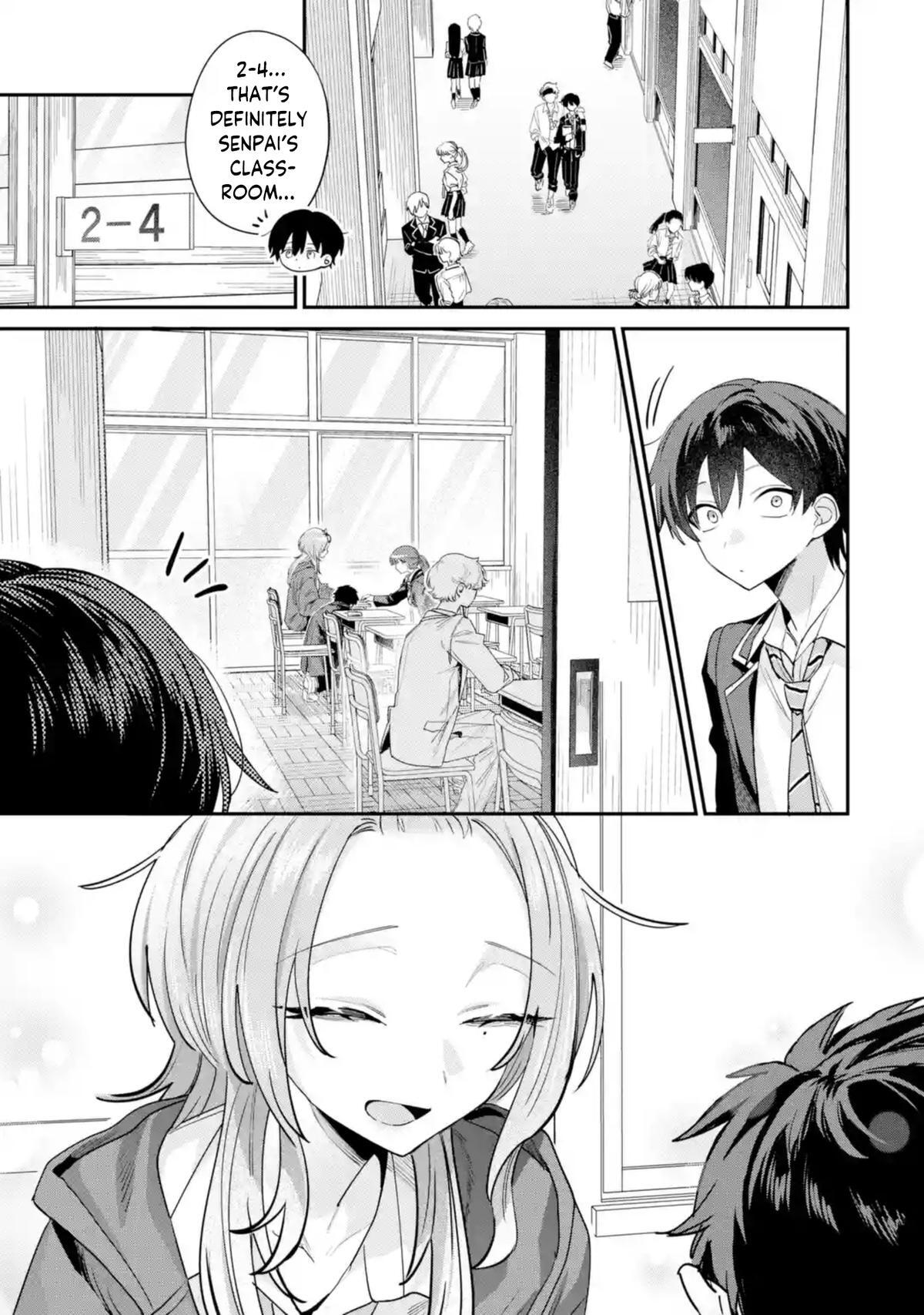 Read Haimiya Senpai Wa Kowakute Kawaii Manga Online