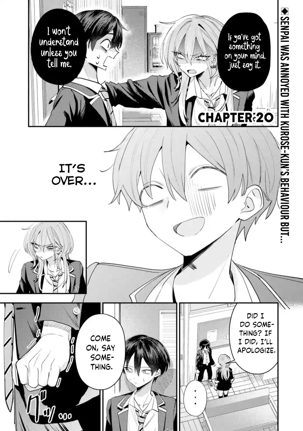 Read Haimiya Senpai Wa Kowakute Kawaii Manga Online