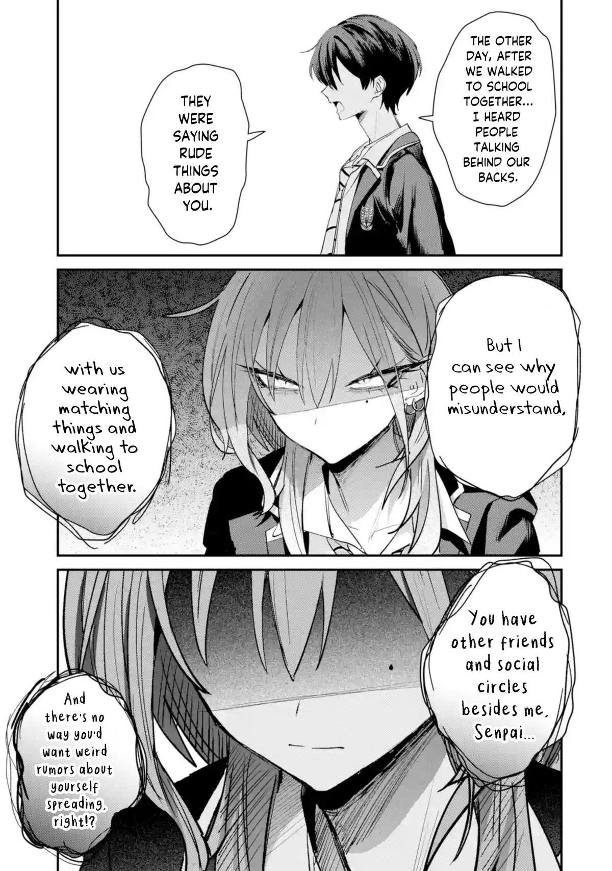 Read Haimiya Senpai Wa Kowakute Kawaii Manga Online