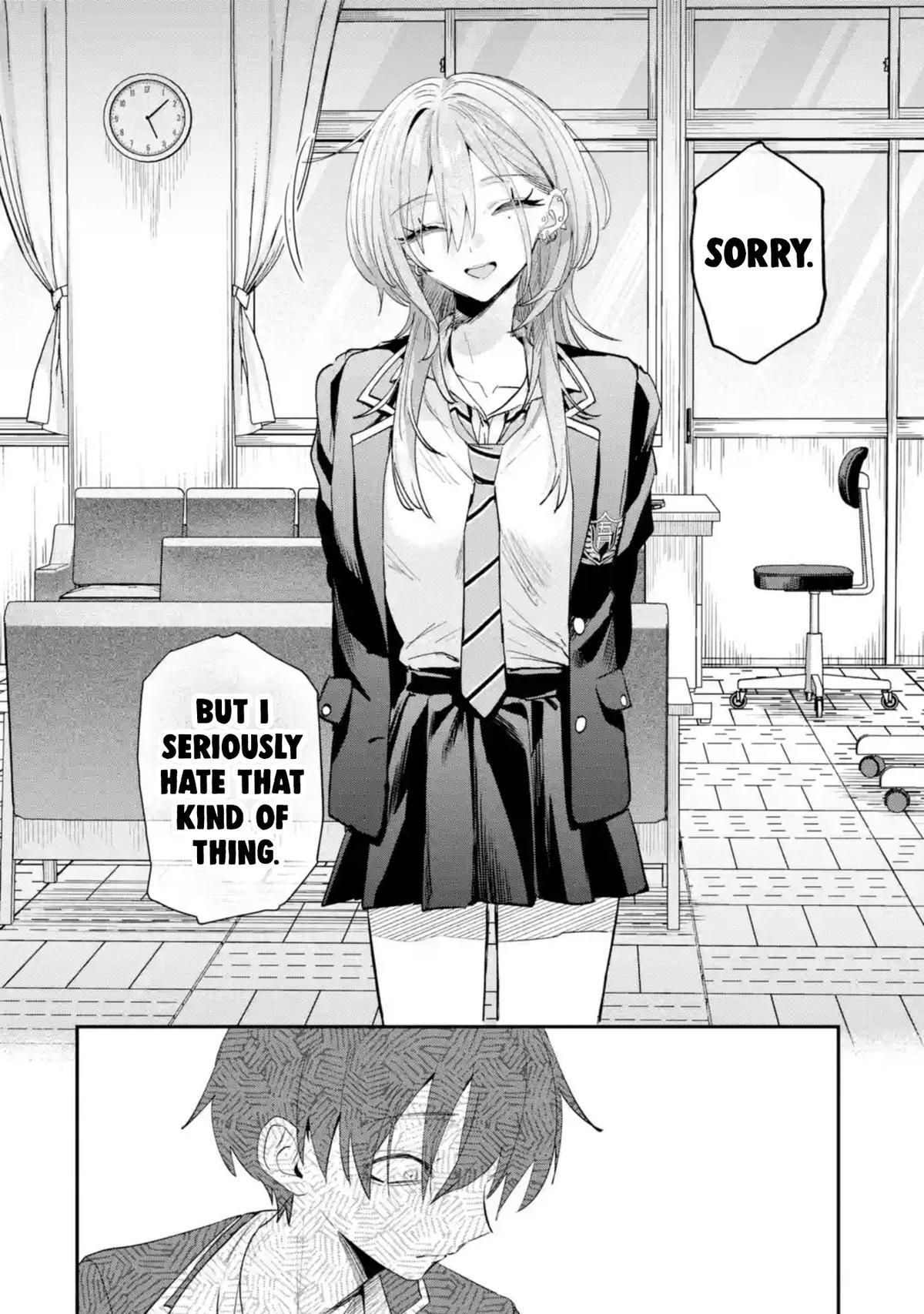 Read Haimiya Senpai Wa Kowakute Kawaii Manga Online