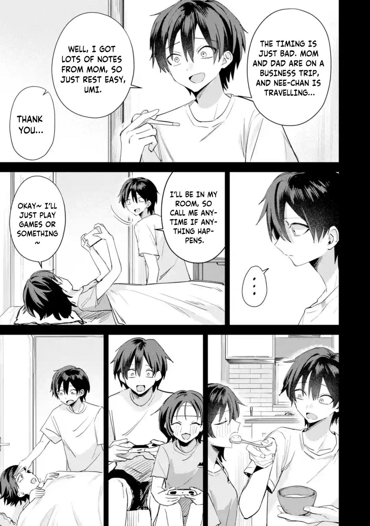Read Haimiya Senpai Wa Kowakute Kawaii Manga Online