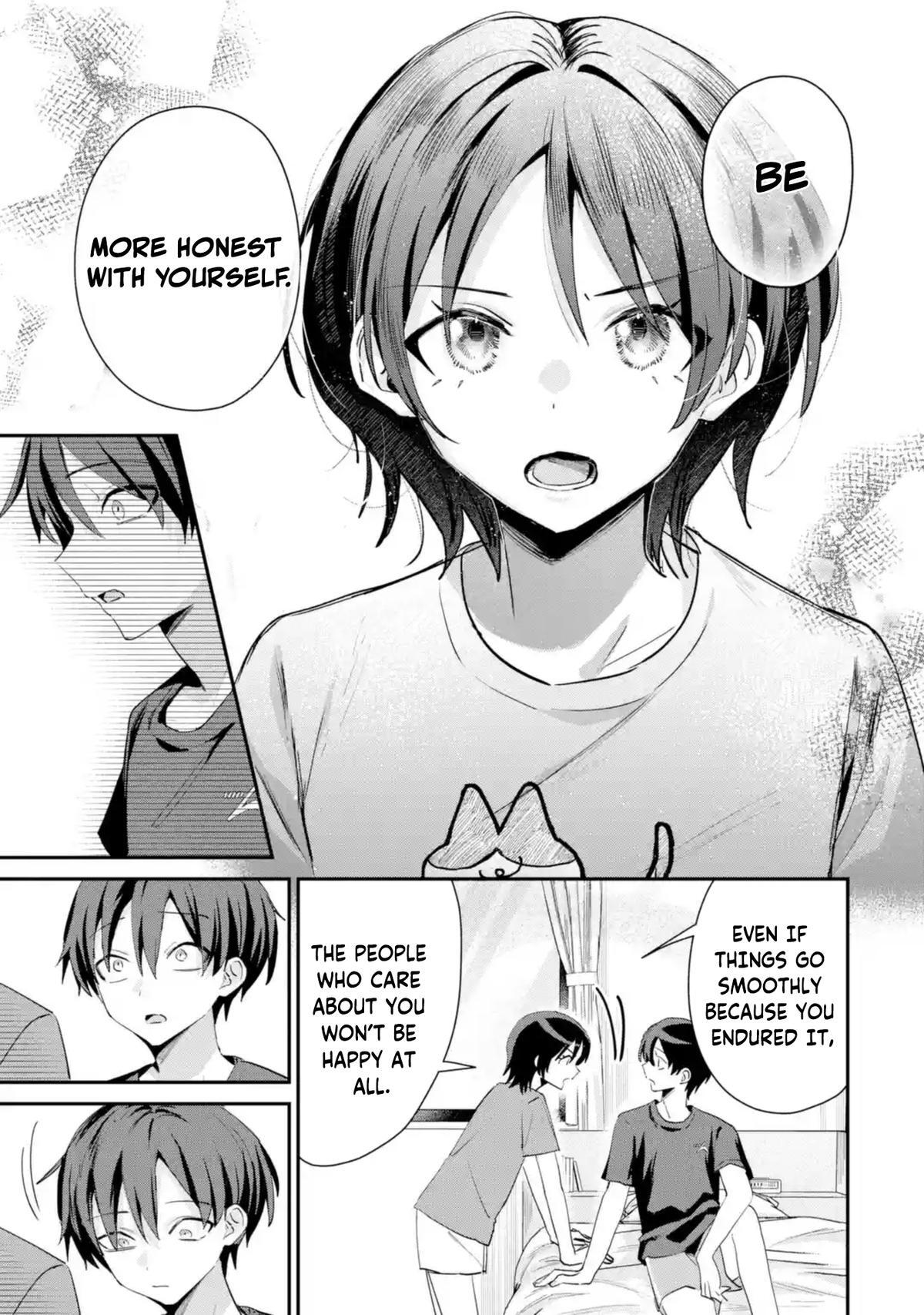 Read Haimiya Senpai Wa Kowakute Kawaii Manga Online