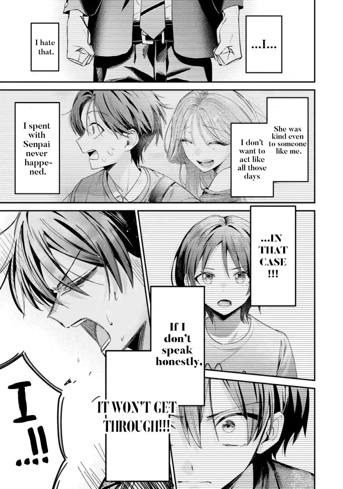Read Haimiya Senpai Wa Kowakute Kawaii Manga Online