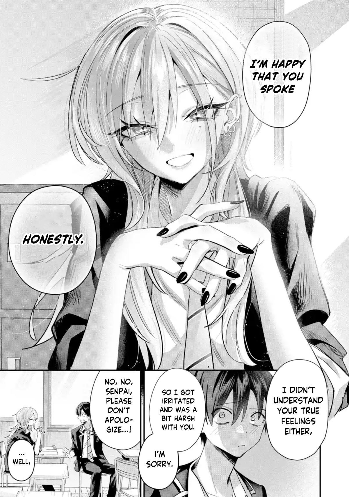 Read Haimiya Senpai Wa Kowakute Kawaii Manga Online