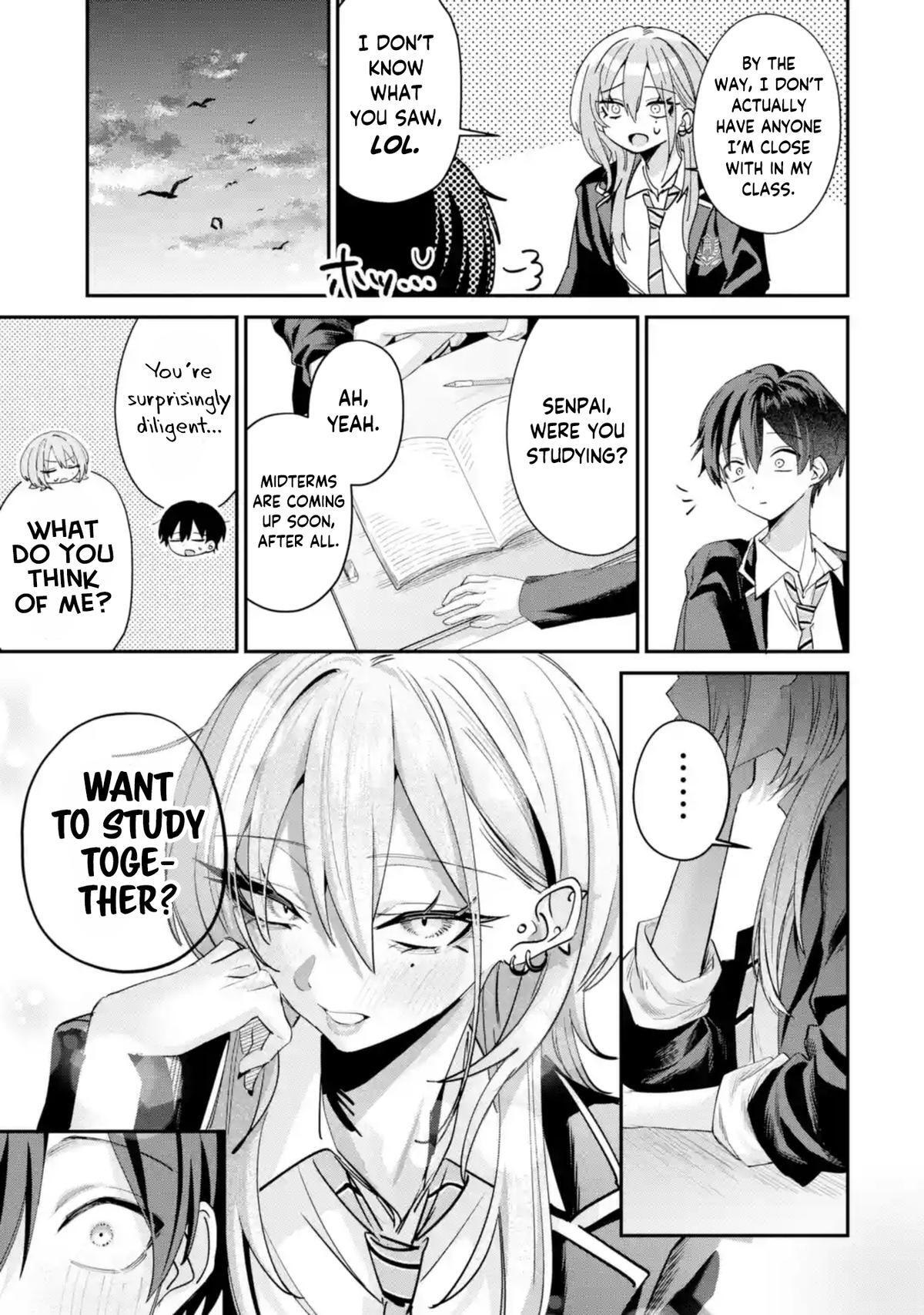 Read Haimiya Senpai Wa Kowakute Kawaii Manga Online