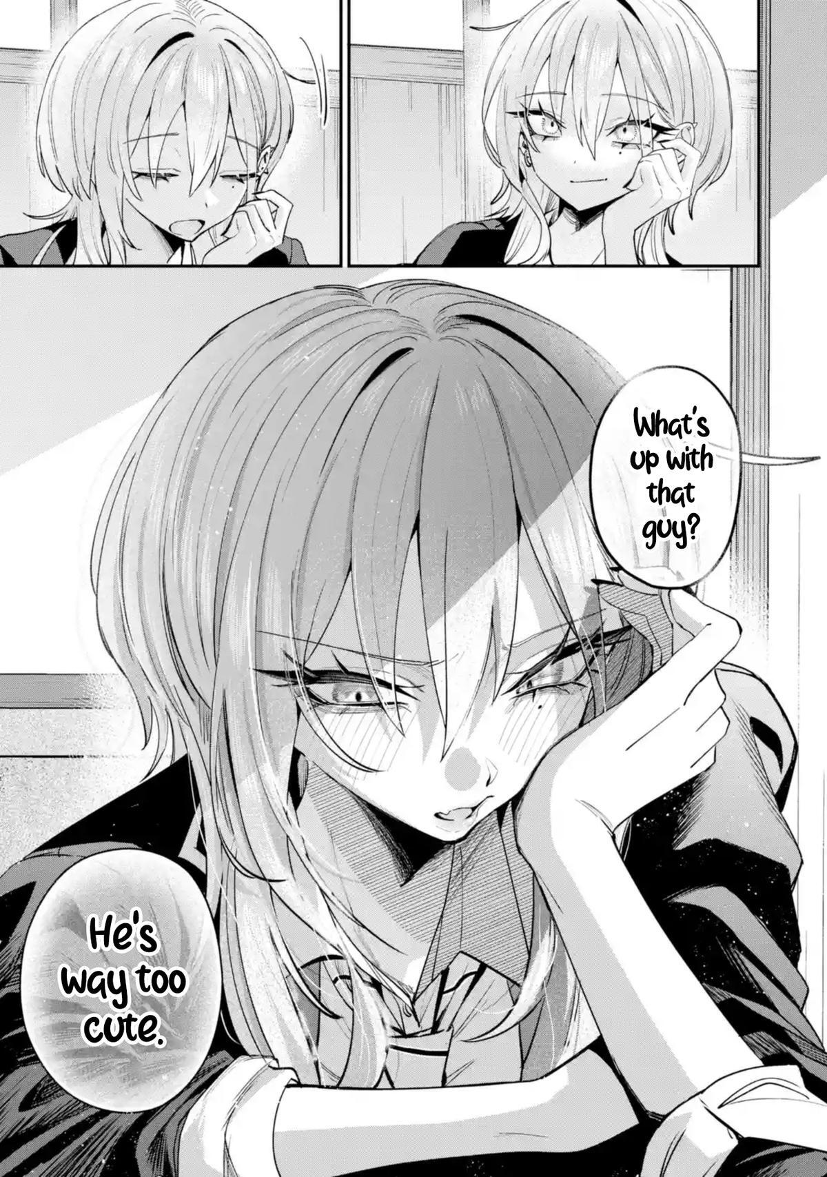 Read Haimiya Senpai Wa Kowakute Kawaii Manga Online