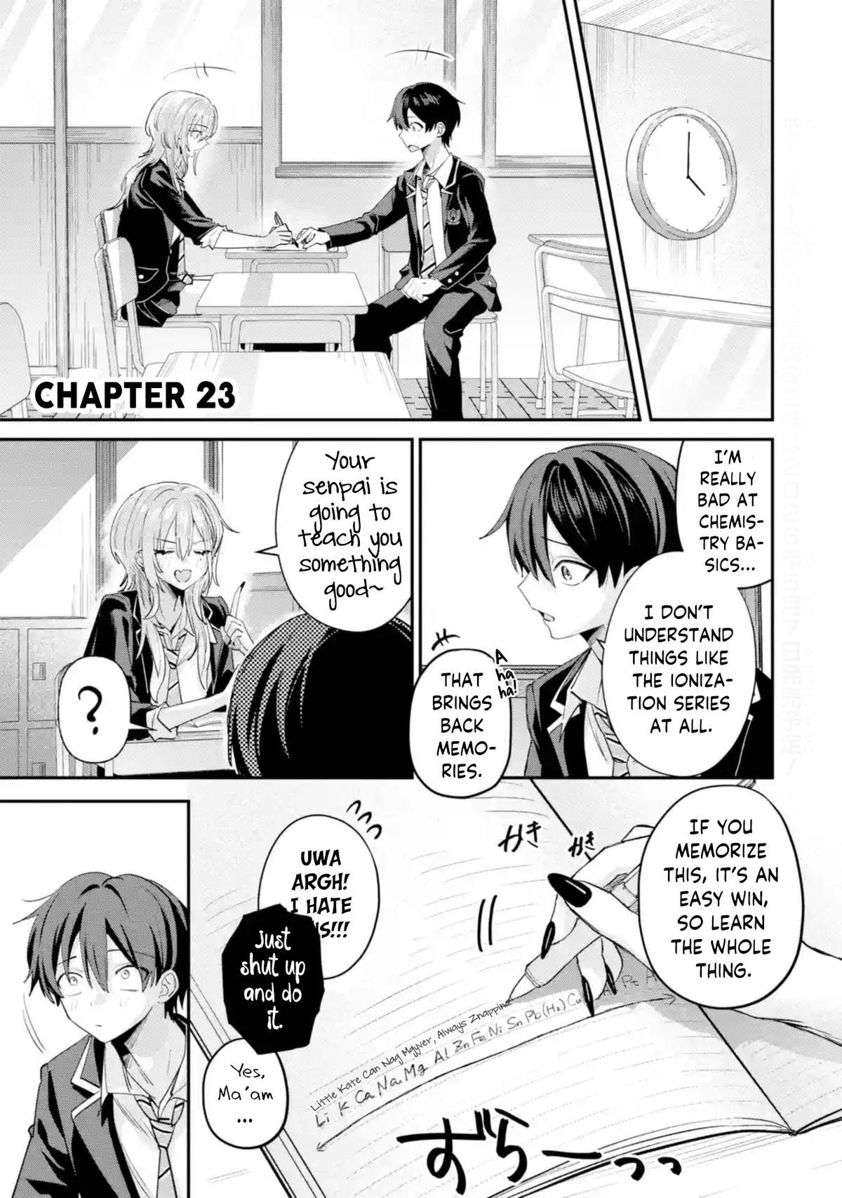 Read Haimiya Senpai Wa Kowakute Kawaii Manga Online