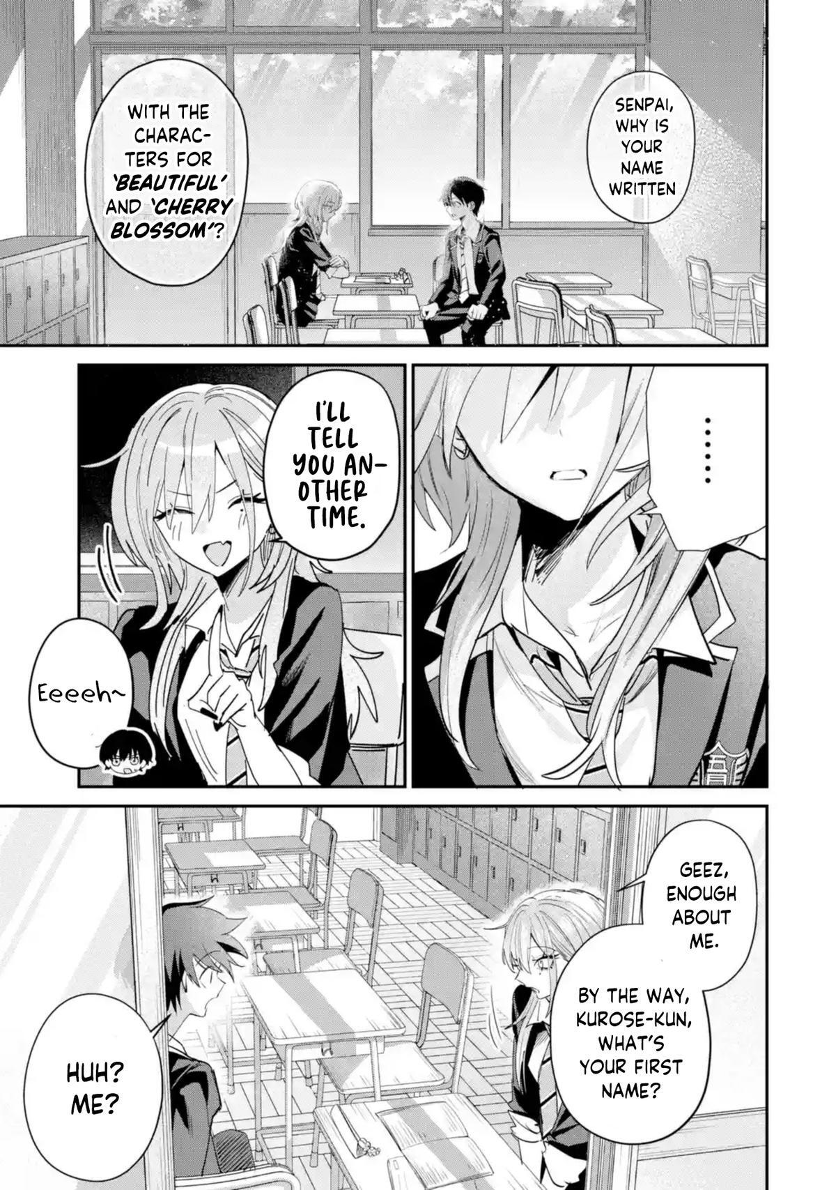 Read Haimiya Senpai Wa Kowakute Kawaii Manga Online
