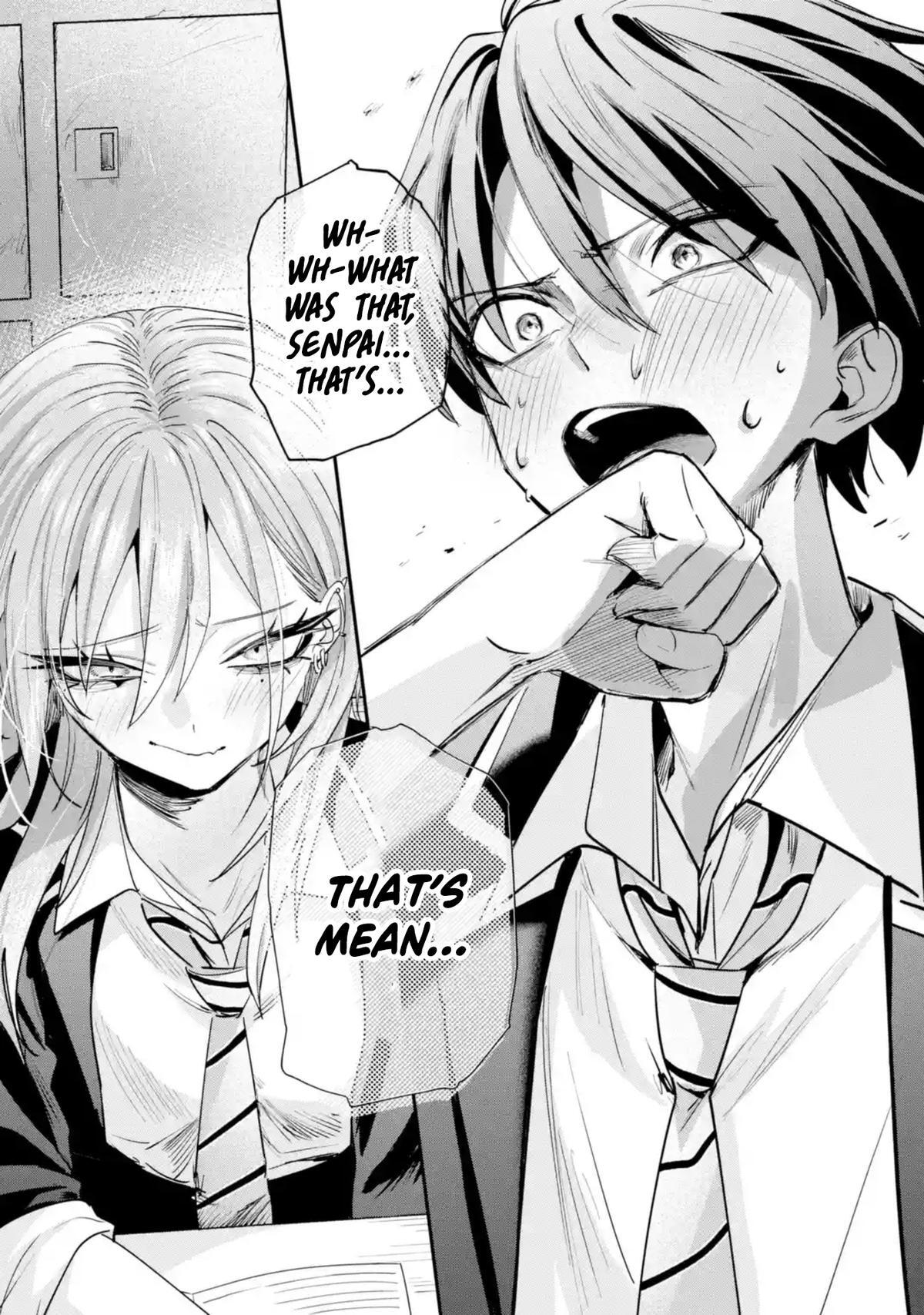 Read Haimiya Senpai Wa Kowakute Kawaii Manga Online
