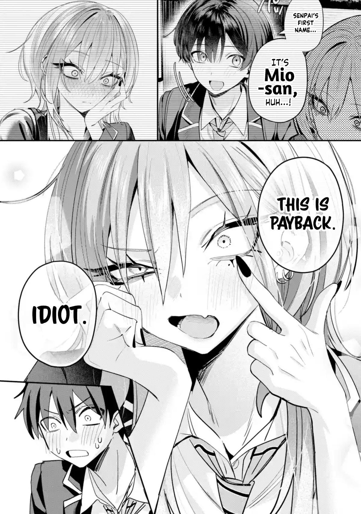 Read Haimiya Senpai Wa Kowakute Kawaii Manga Online