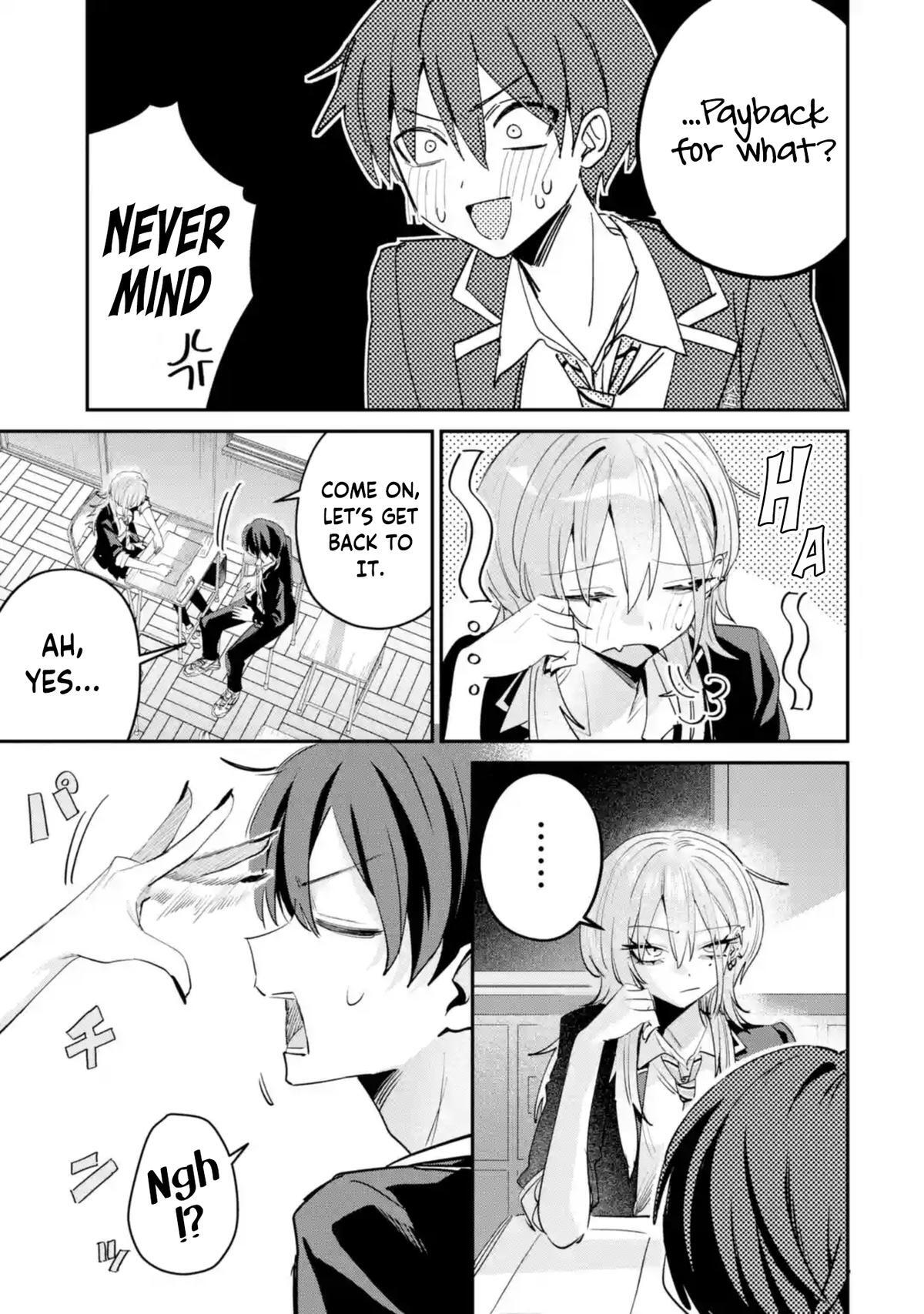 Read Haimiya Senpai Wa Kowakute Kawaii Manga Online