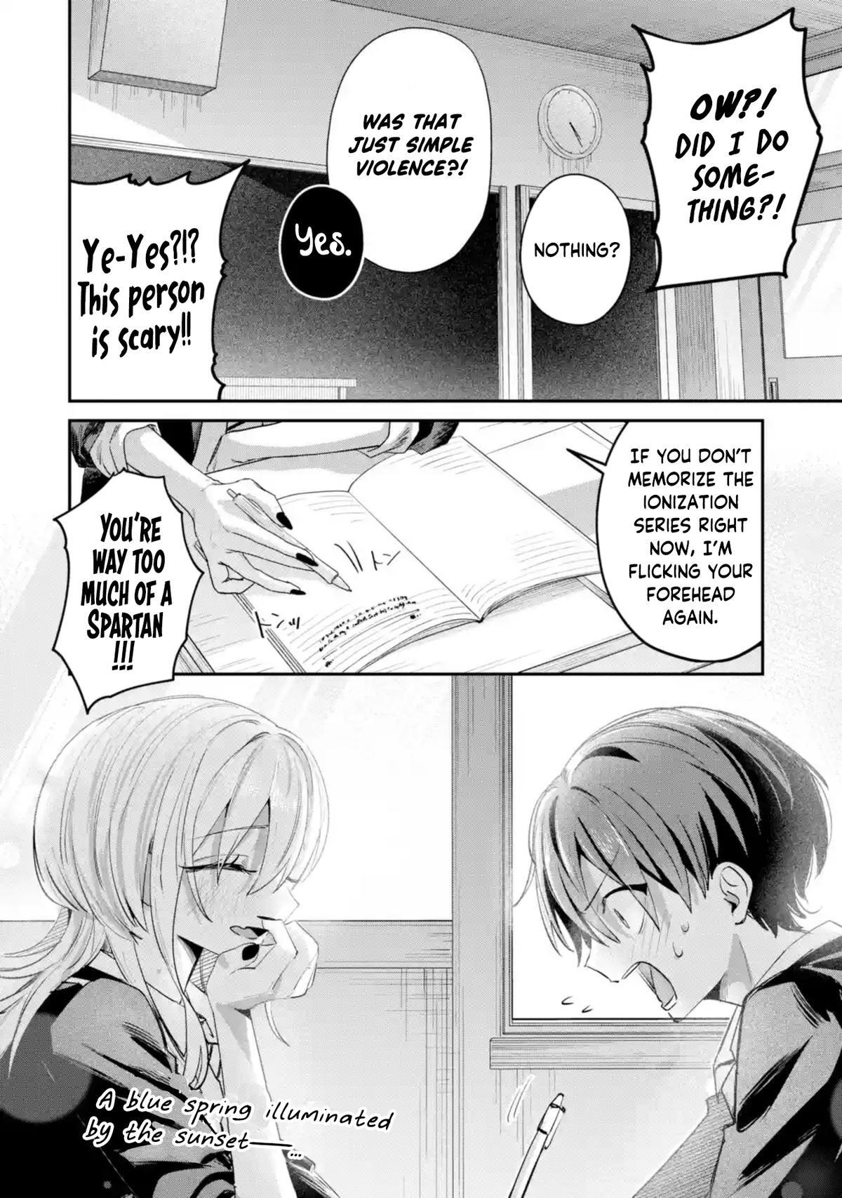 Read Haimiya Senpai Wa Kowakute Kawaii Manga Online