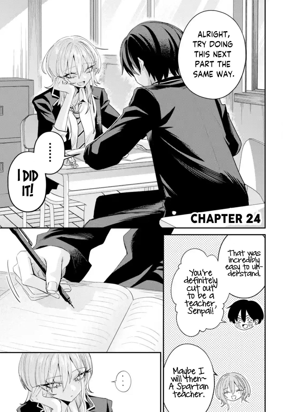 Read Haimiya Senpai Wa Kowakute Kawaii Manga Online