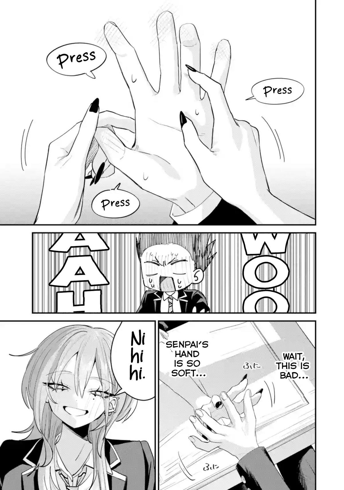 Read Haimiya Senpai Wa Kowakute Kawaii Manga Online
