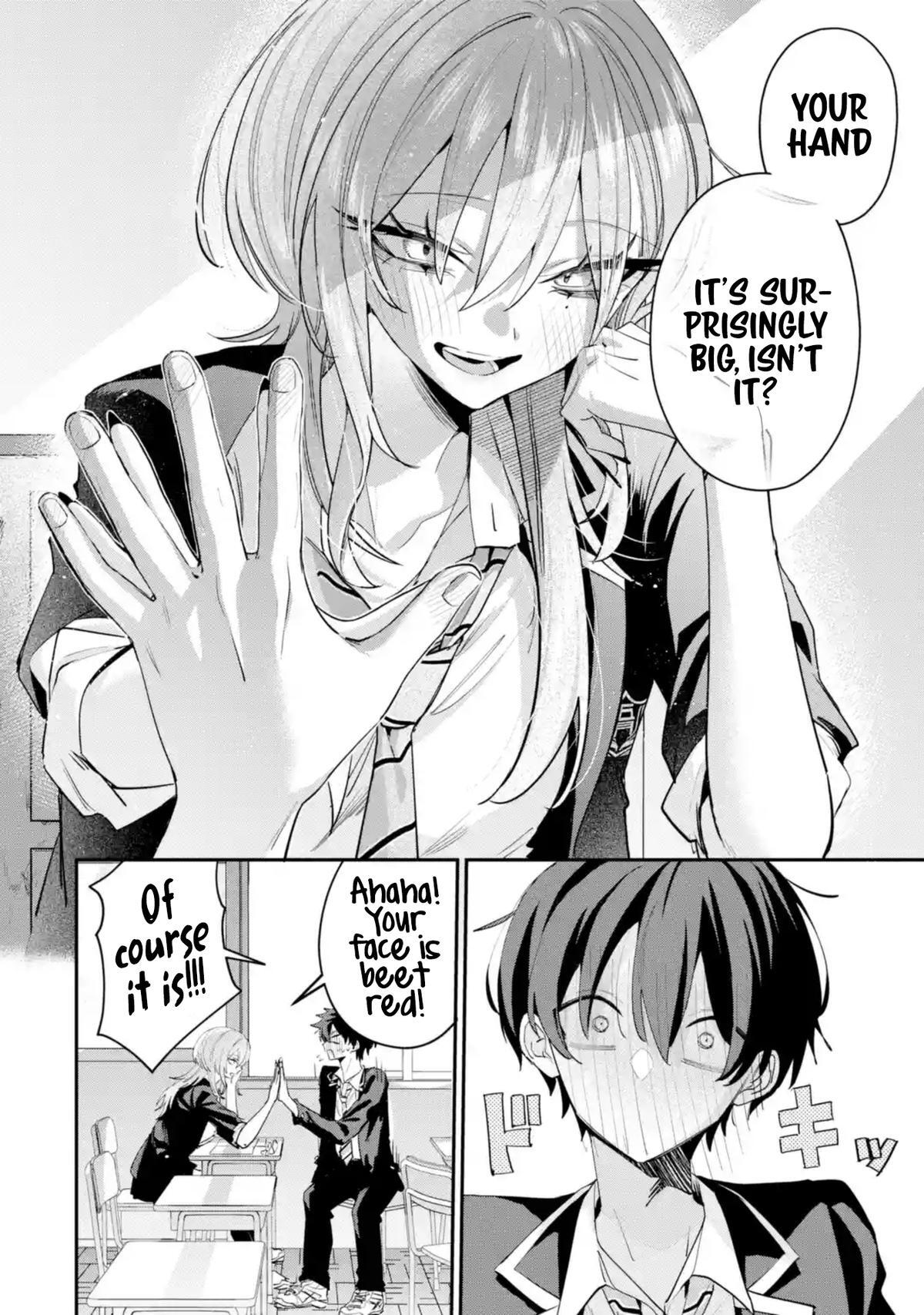 Read Haimiya Senpai Wa Kowakute Kawaii Manga Online