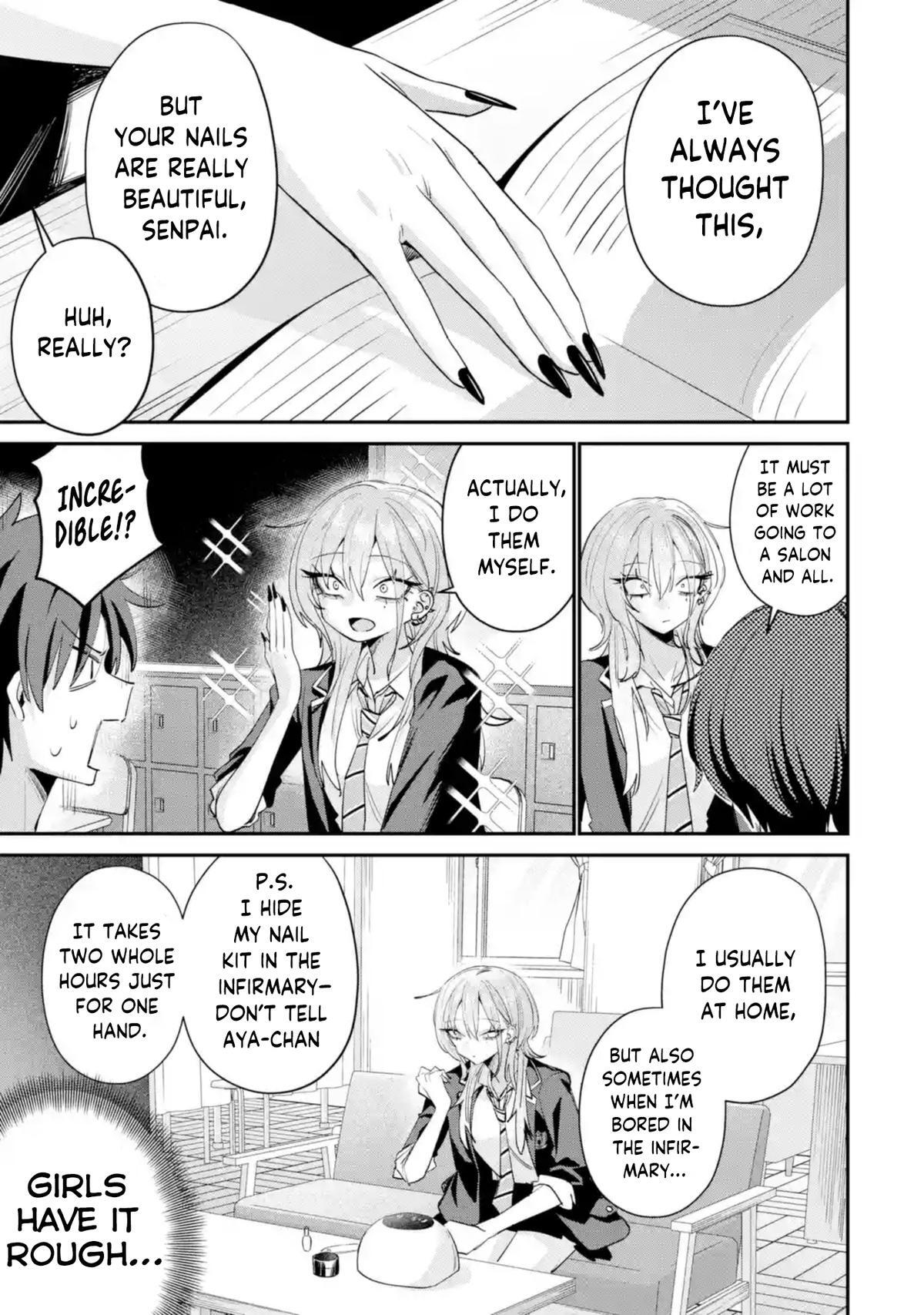 Read Haimiya Senpai Wa Kowakute Kawaii Manga Online