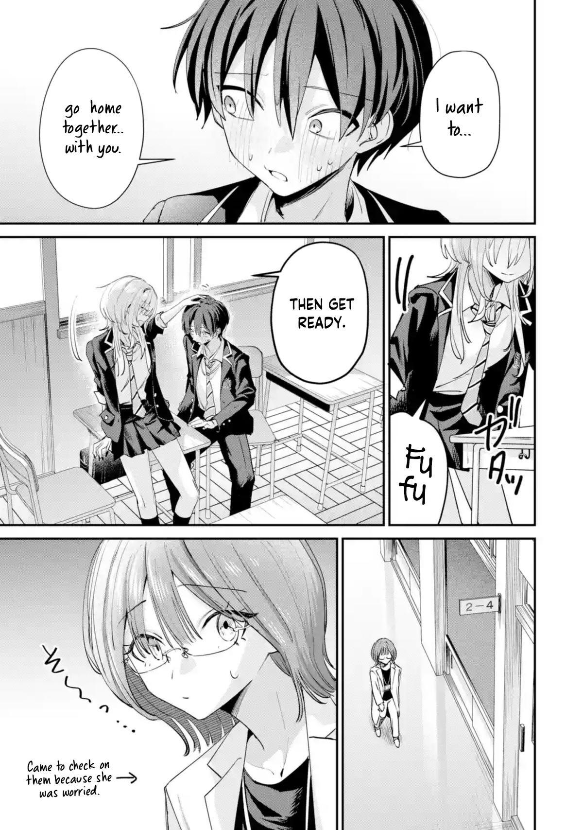 Read Haimiya Senpai Wa Kowakute Kawaii Manga Online