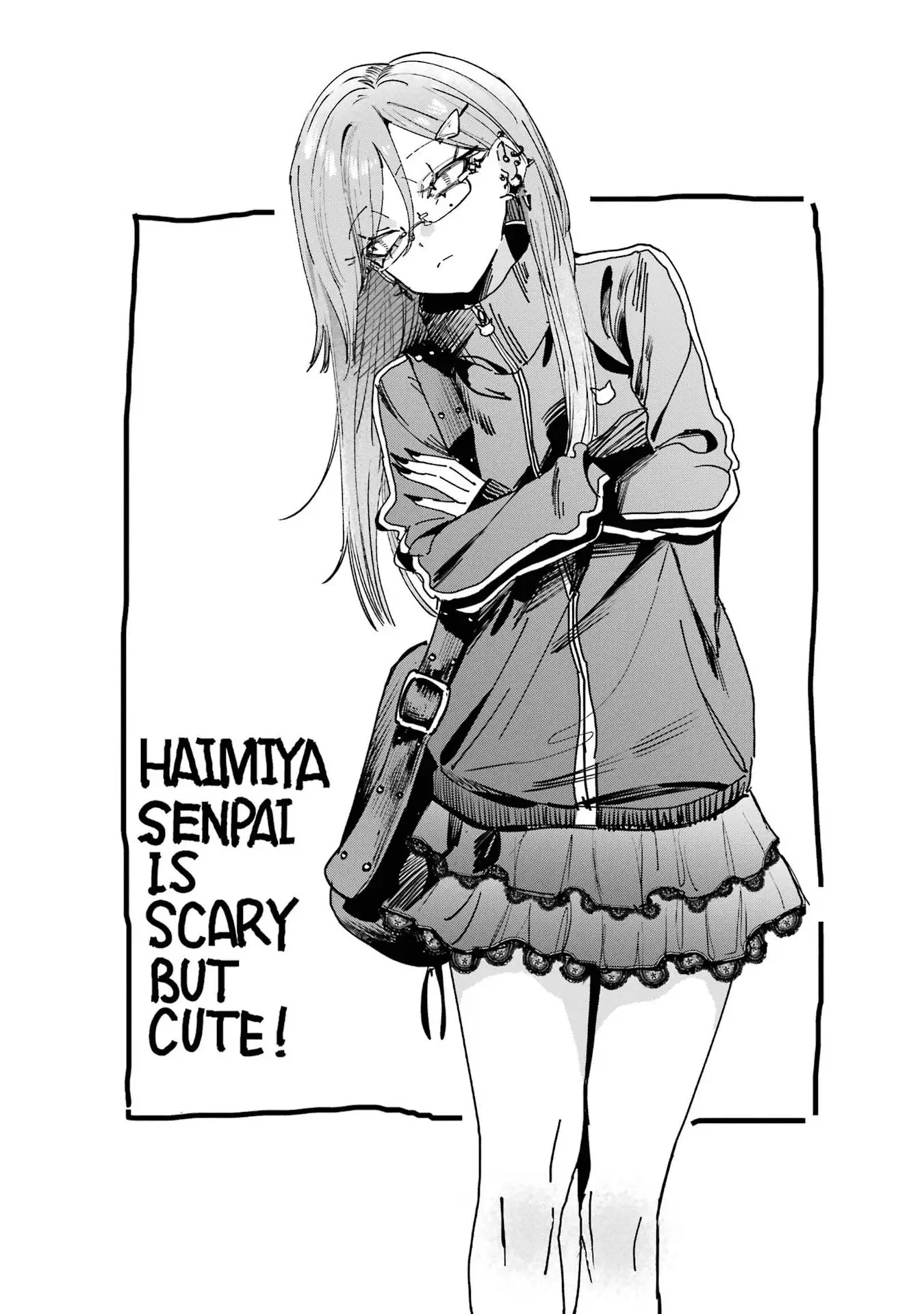 Read Haimiya Senpai Wa Kowakute Kawaii Manga Online
