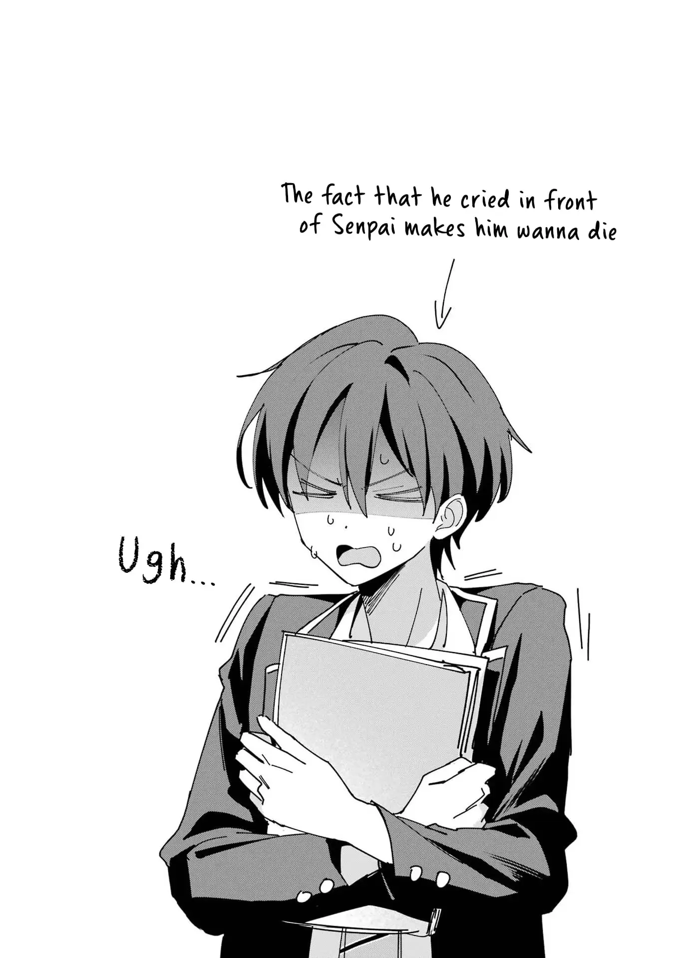 Read Haimiya Senpai Wa Kowakute Kawaii Manga Online