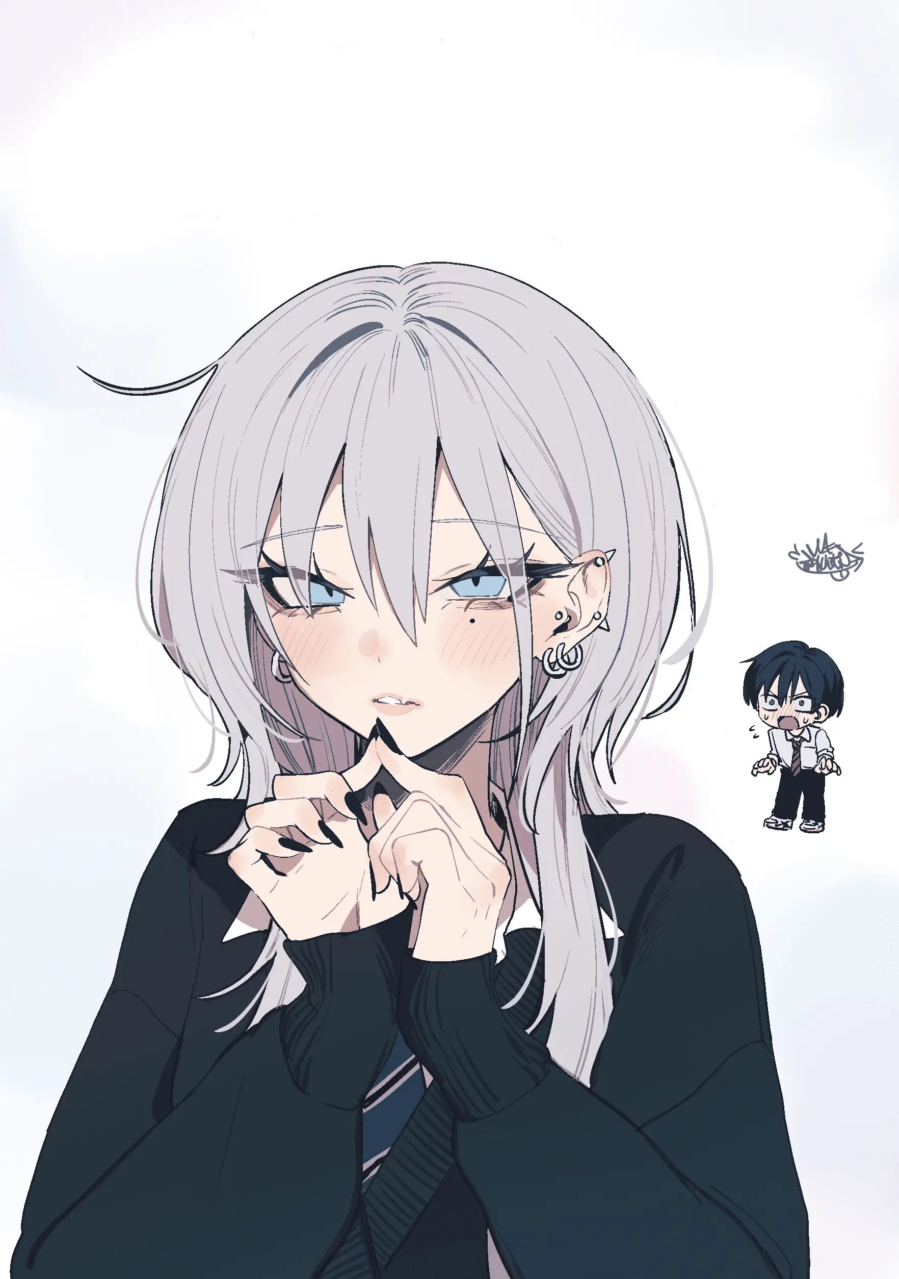 Read Haimiya Senpai Wa Kowakute Kawaii Manga Online