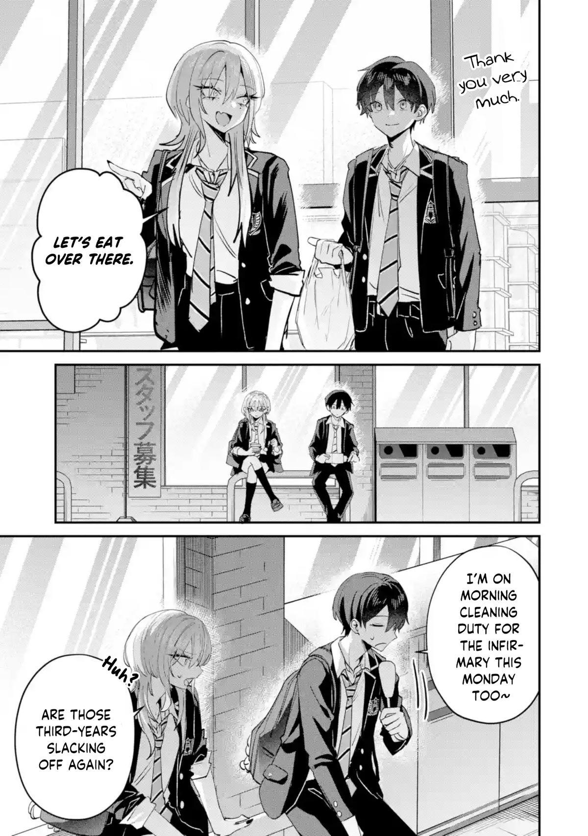 Read Haimiya Senpai Wa Kowakute Kawaii Manga Online