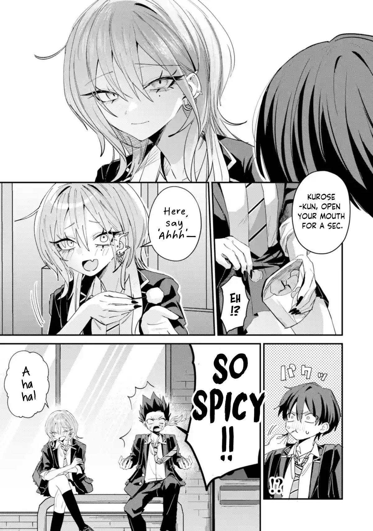 Read Haimiya Senpai Wa Kowakute Kawaii Manga Online