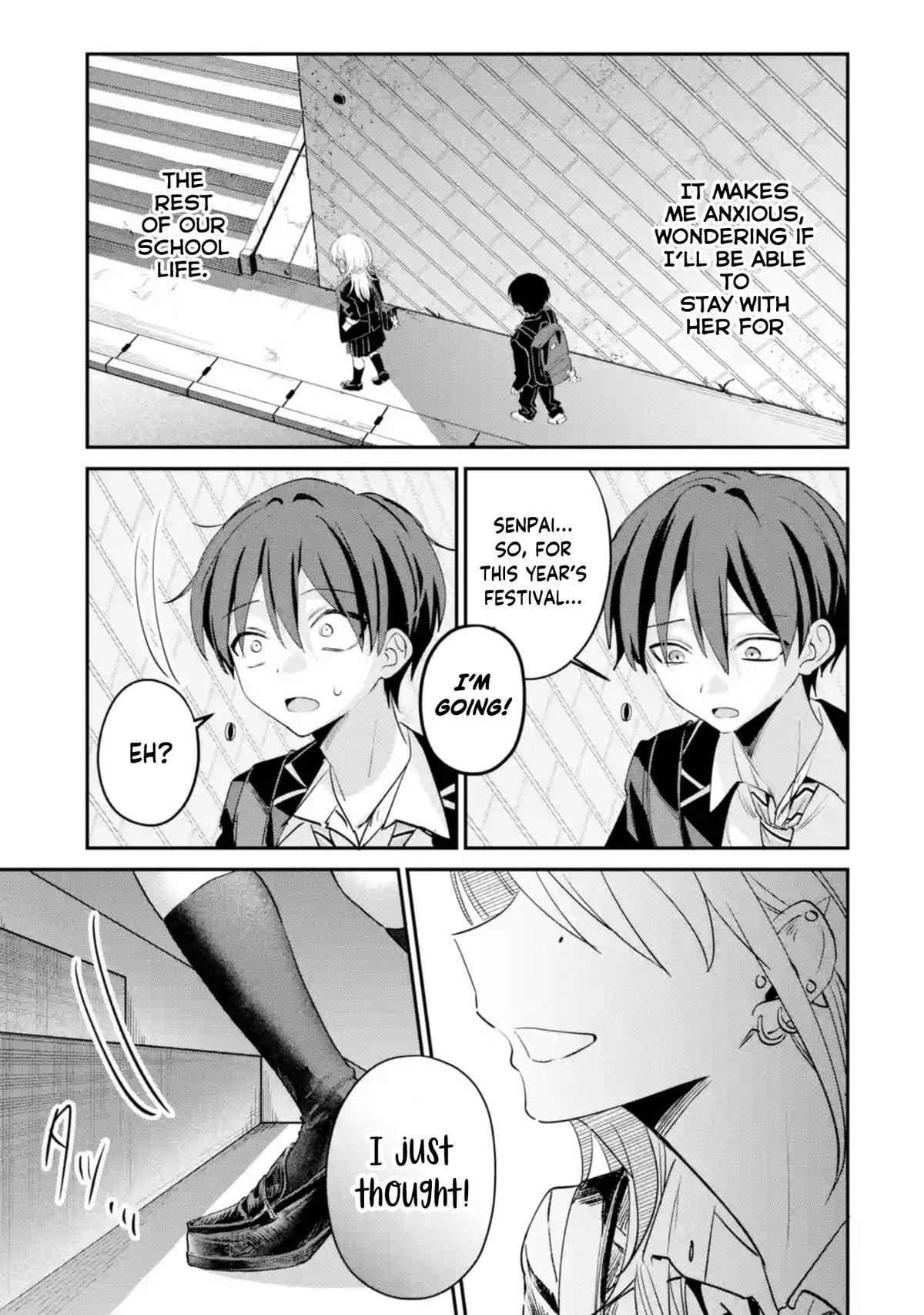 Read Haimiya Senpai Wa Kowakute Kawaii Manga Online