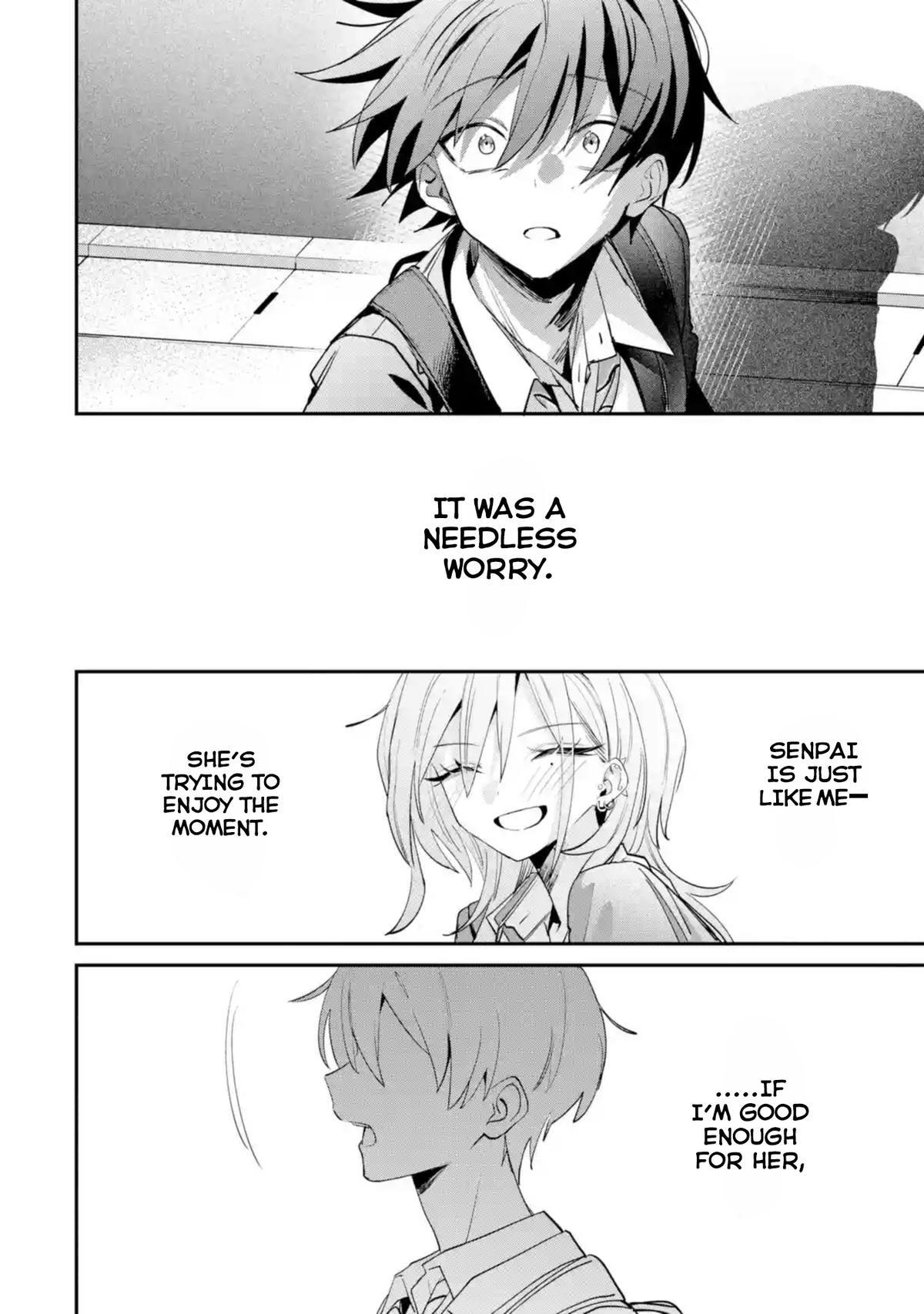 Read Haimiya Senpai Wa Kowakute Kawaii Manga Online