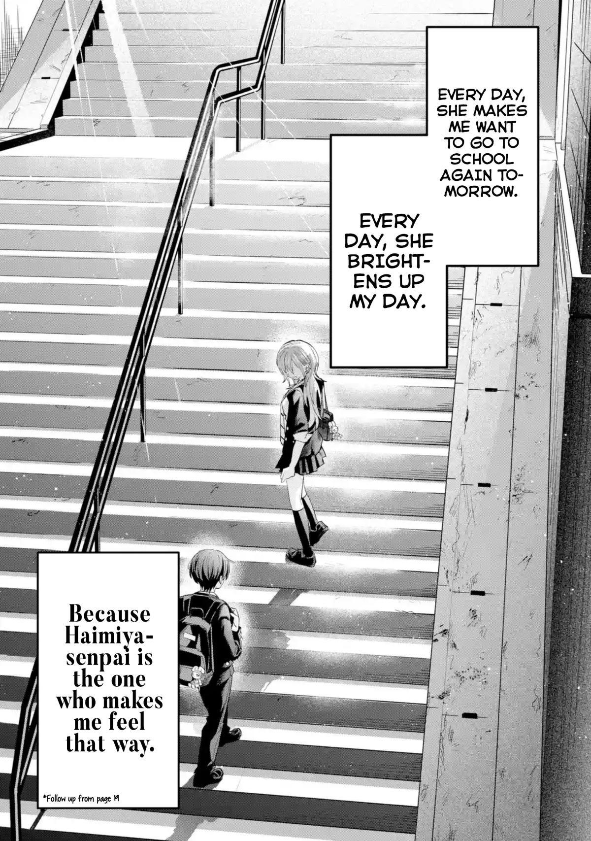 Read Haimiya Senpai Wa Kowakute Kawaii Manga Online