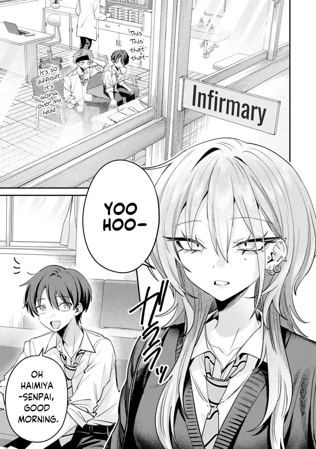 Read Haimiya Senpai Wa Kowakute Kawaii Manga Online