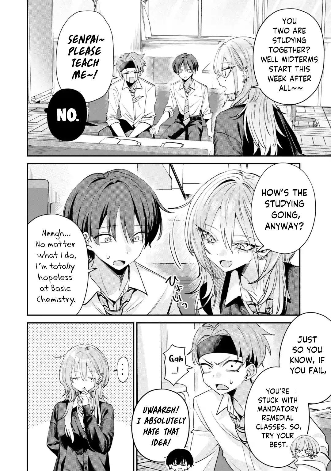 Read Haimiya Senpai Wa Kowakute Kawaii Manga Online