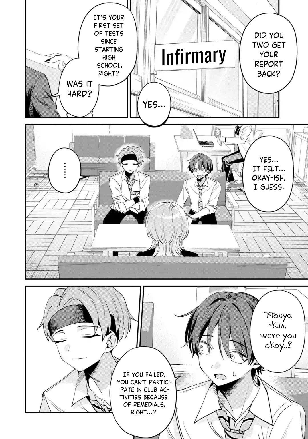 Read Haimiya Senpai Wa Kowakute Kawaii Manga Online