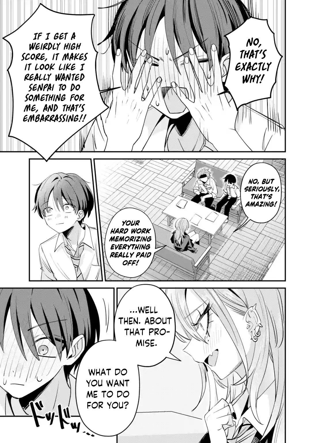 Read Haimiya Senpai Wa Kowakute Kawaii Manga Online