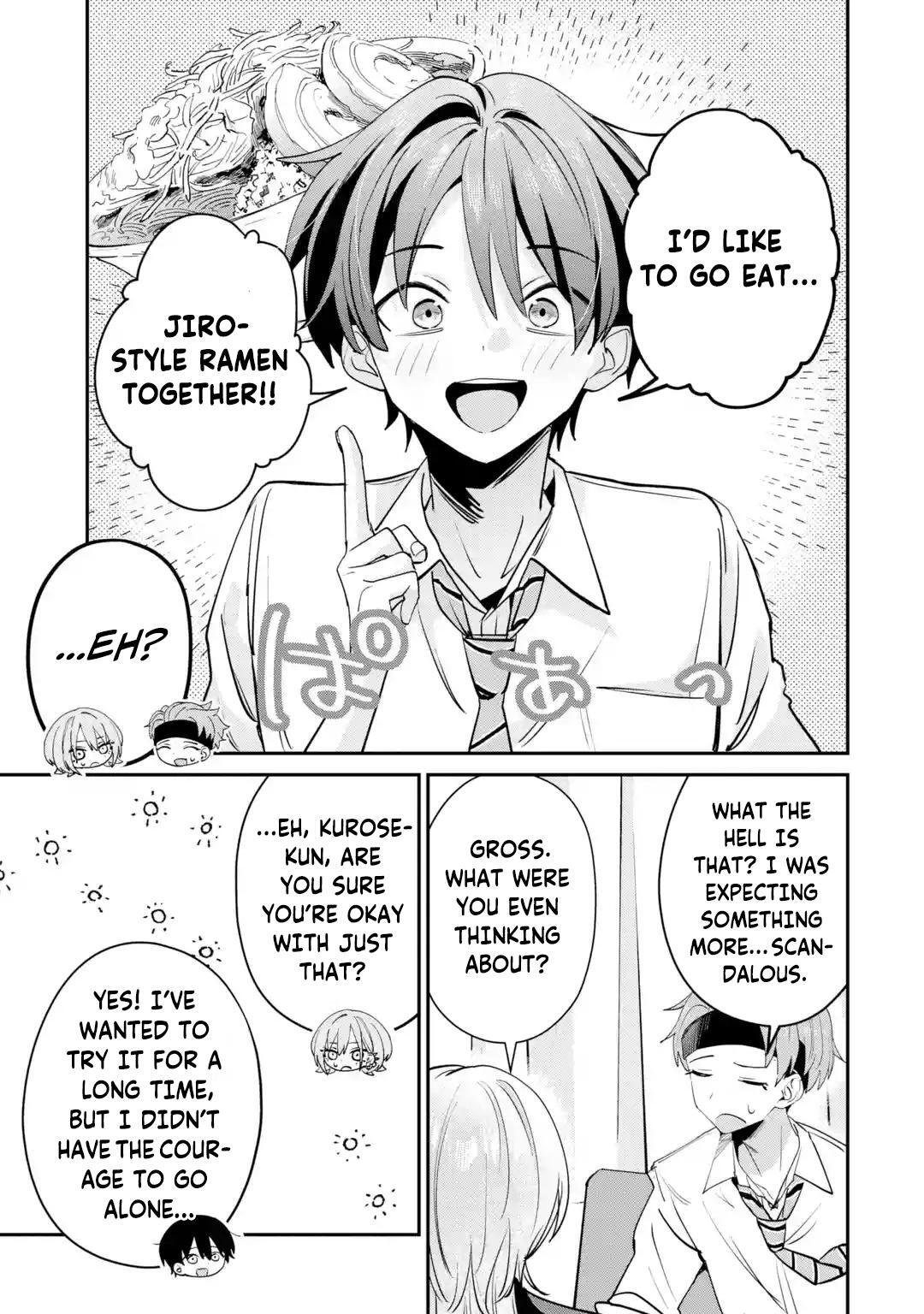 Read Haimiya Senpai Wa Kowakute Kawaii Manga Online