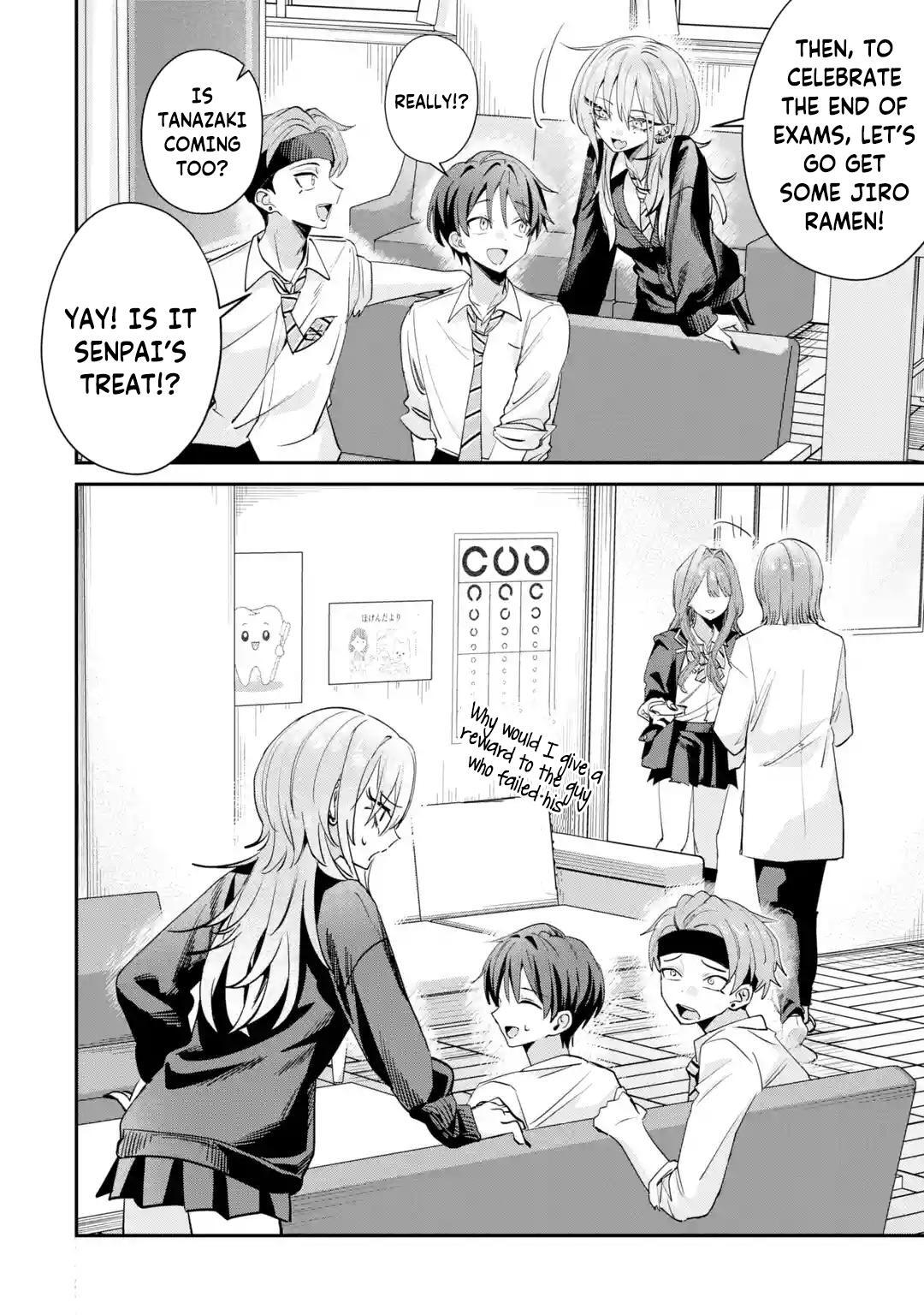 Read Haimiya Senpai Wa Kowakute Kawaii Manga Online