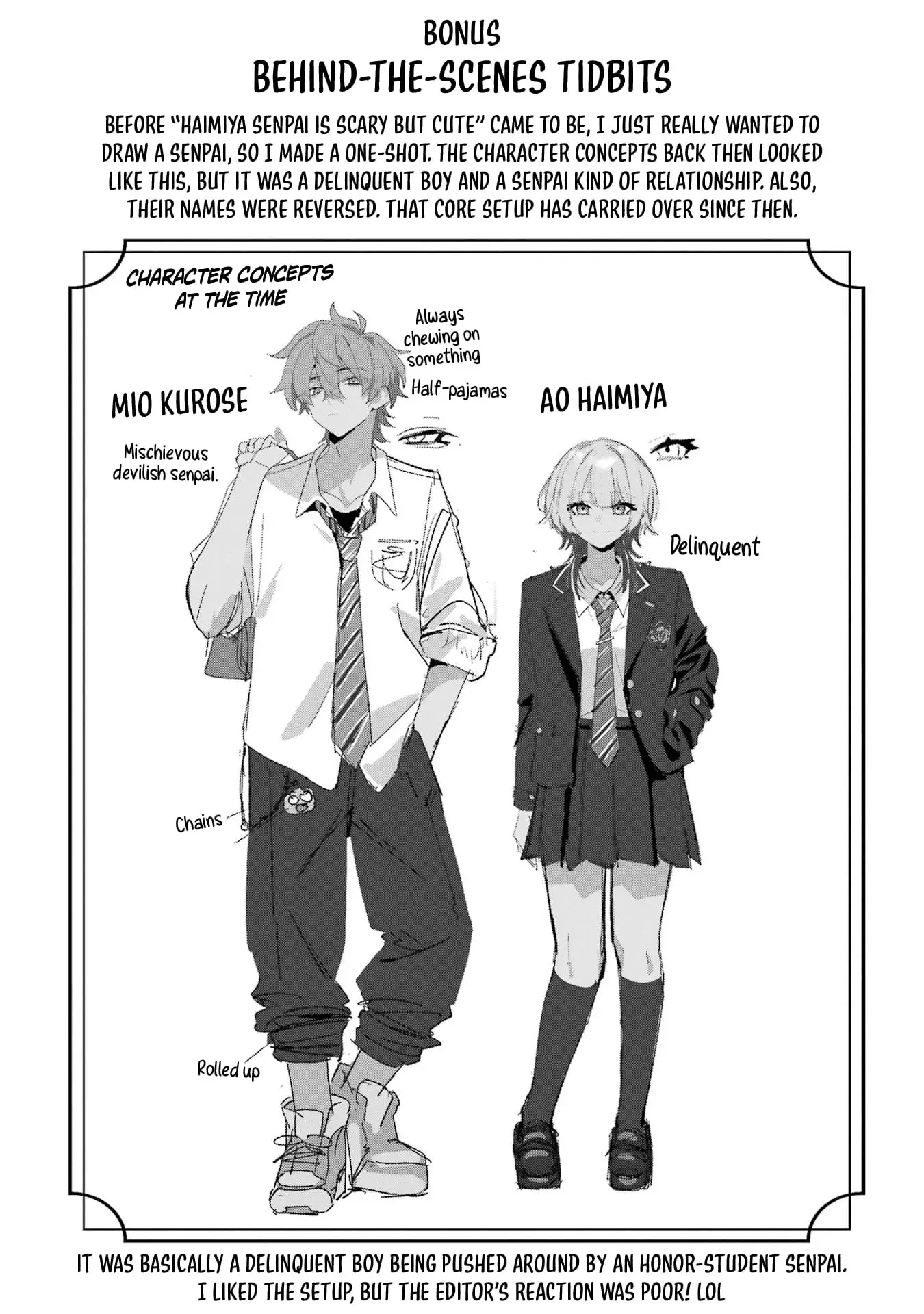 Read Haimiya Senpai Wa Kowakute Kawaii Manga Online