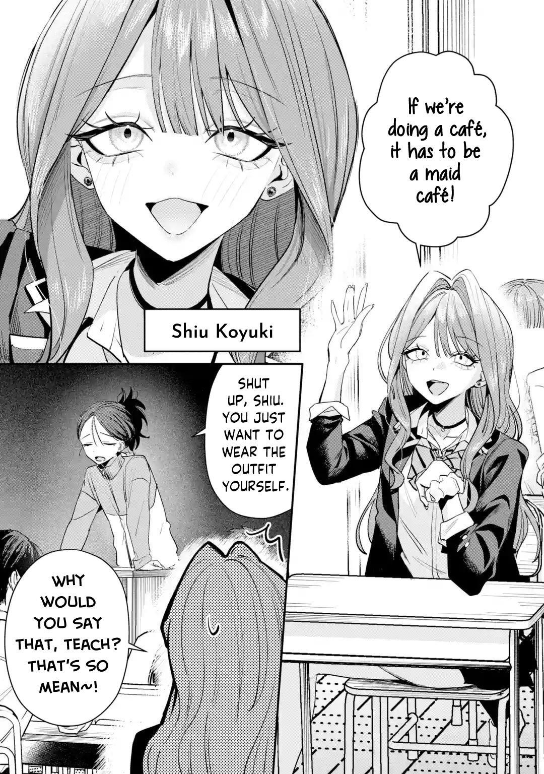 Read Haimiya Senpai Wa Kowakute Kawaii Manga Online