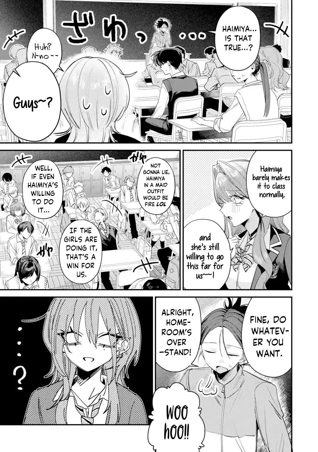 Read Haimiya Senpai Wa Kowakute Kawaii Manga Online
